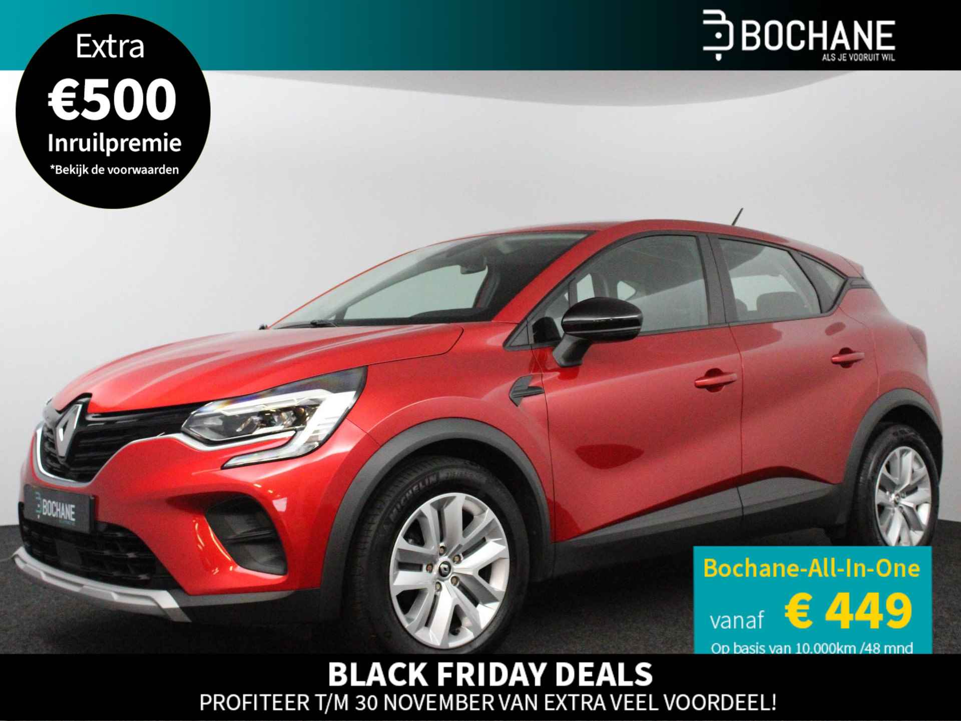 Renault Captur BOVAG 40-Puntencheck