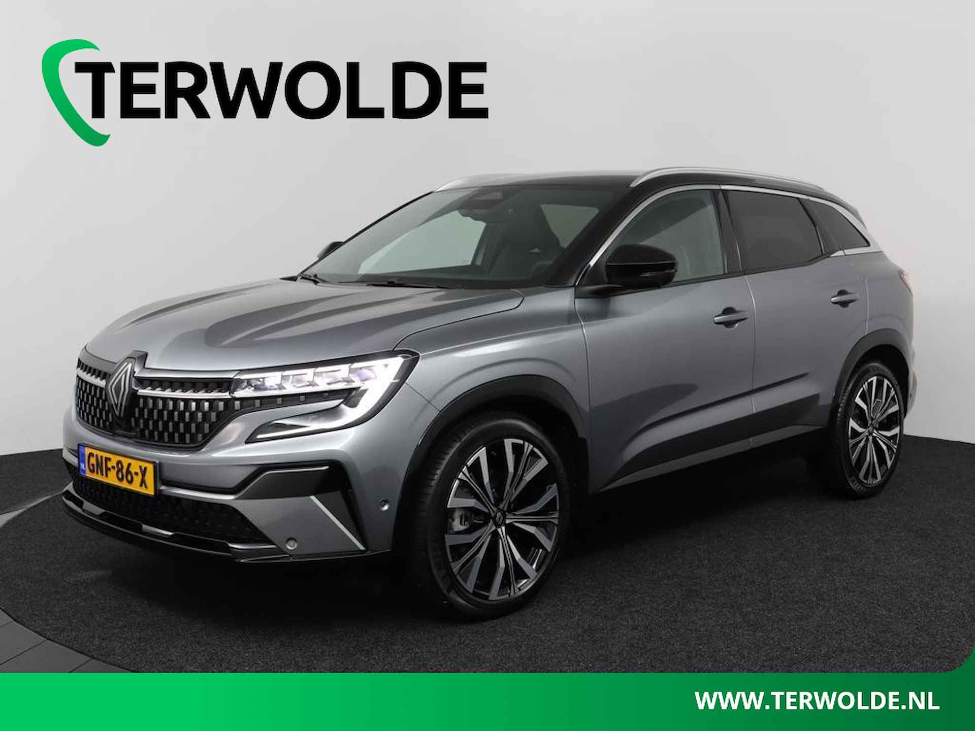 Renault Austral 1.2 E-Tech full hybrid 200 iconic  |Afneembare trekhaak | 1500 kg trekgewicht | 360 Camera | 20 Inch | Elektrisch bedienbare achterklep |