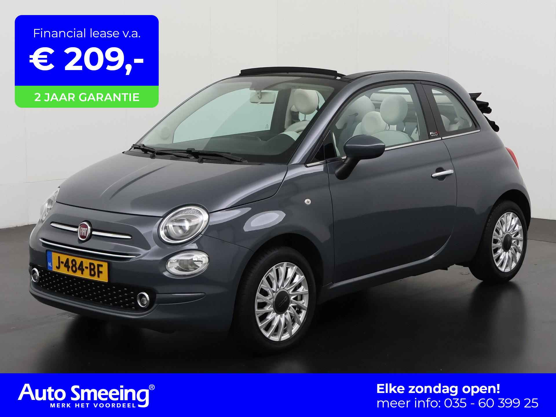 Fiat 500C BOVAG 40-Puntencheck