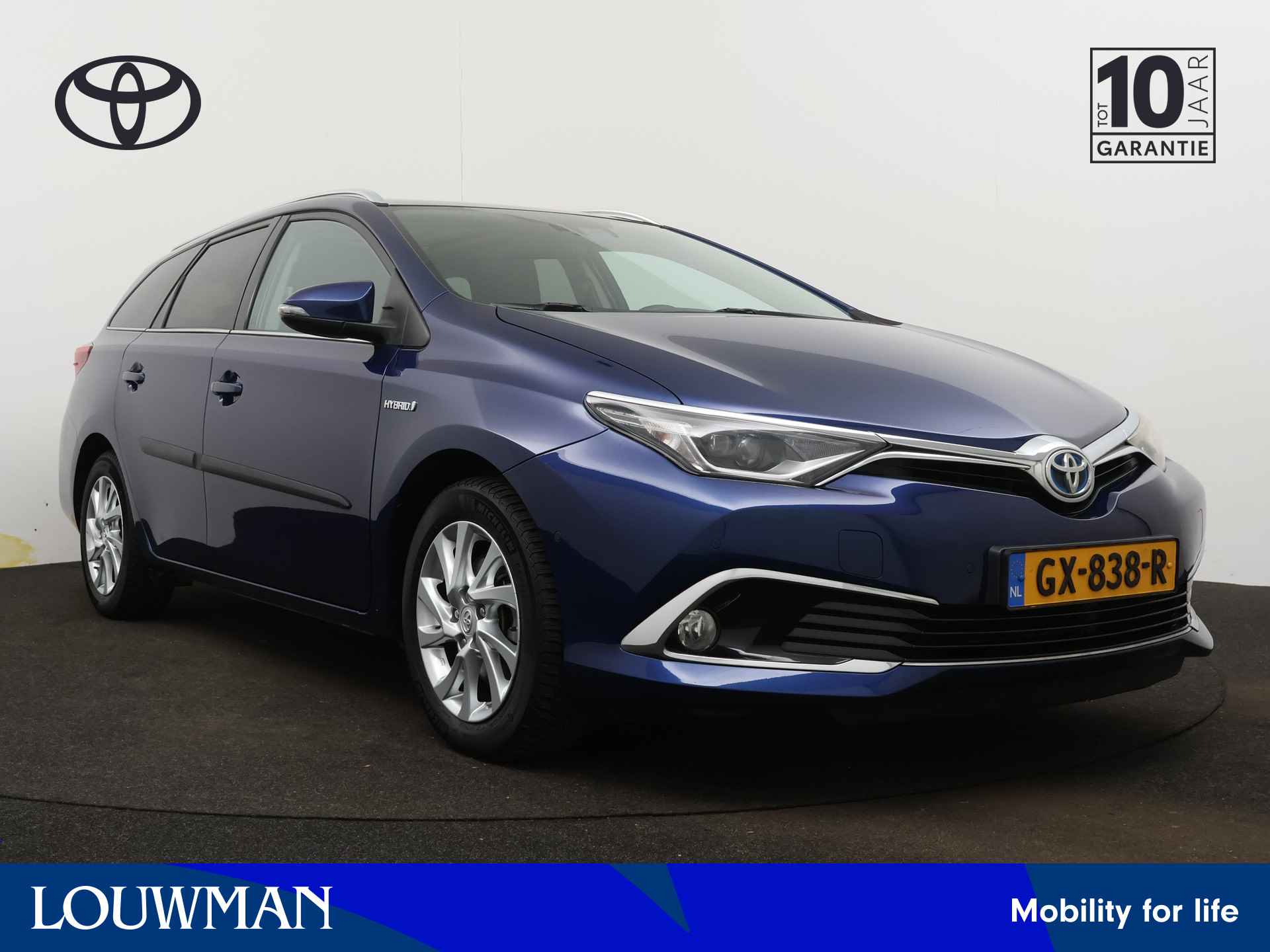 Toyota Auris BOVAG 40-Puntencheck