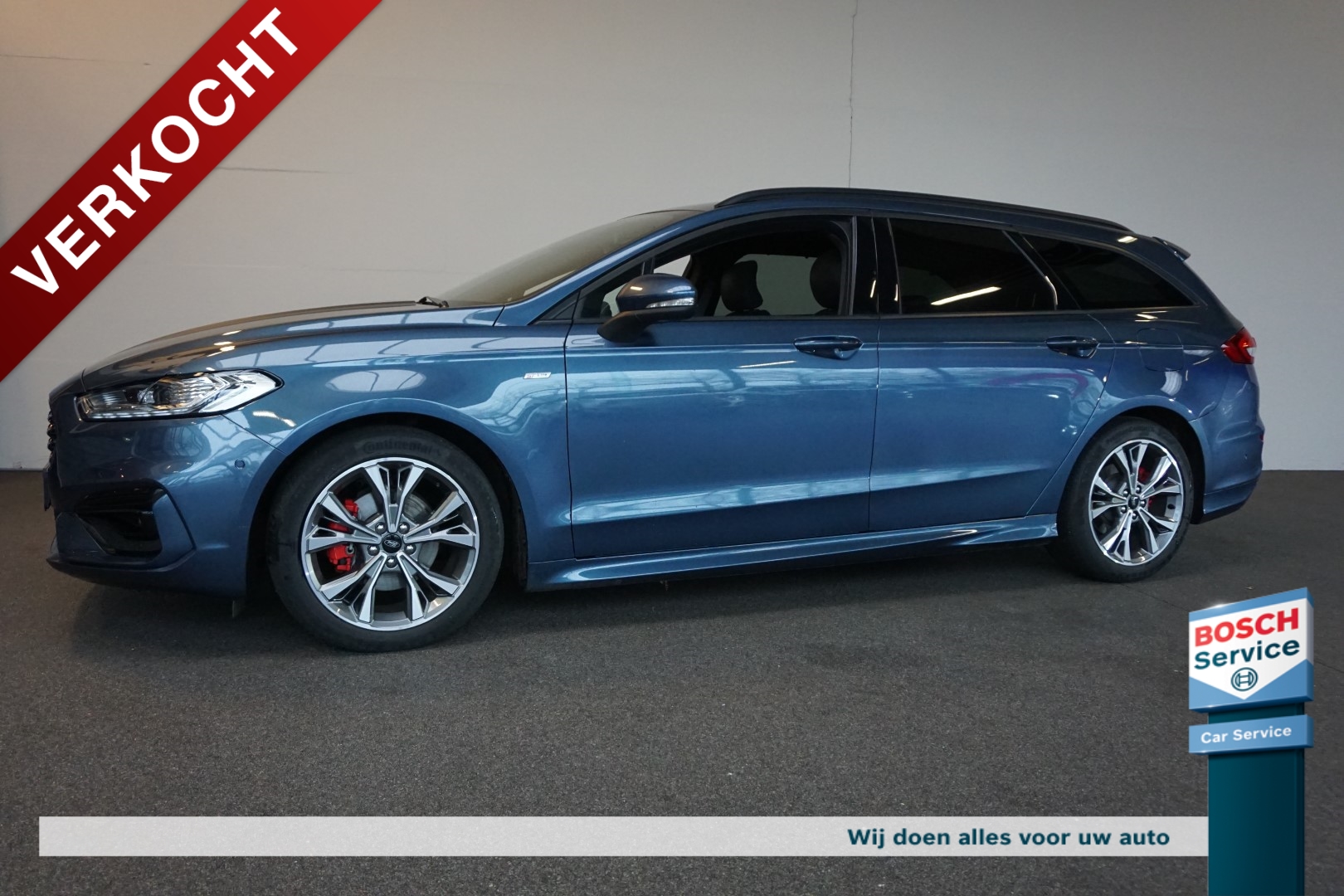 FORD Mondeo Wagon 2.0 HEV 187pk eCVT ST-Line