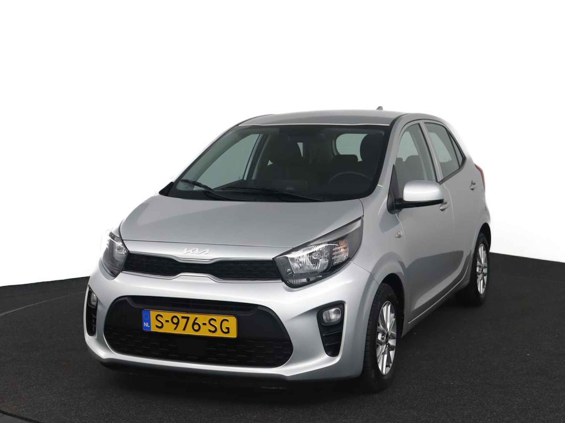 Kia Picanto 1.0 DPi DynamicLine Navigatie via Apple Carplay/Android Auto - Cruise control - Airco - Camera - Fabrieksgarantie tot 04-2033 - 2/59