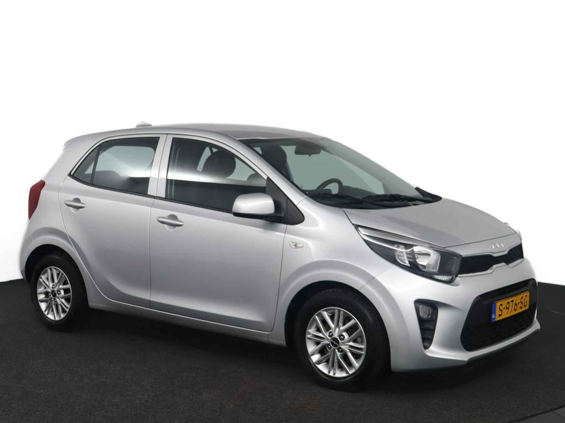 Kia Picanto 1.0 DPi DynamicLine Navigatie via Apple Carplay/Android Auto - Cruise control - Airco - Camera - Fabrieksgarantie tot 04-2033 - 10/59