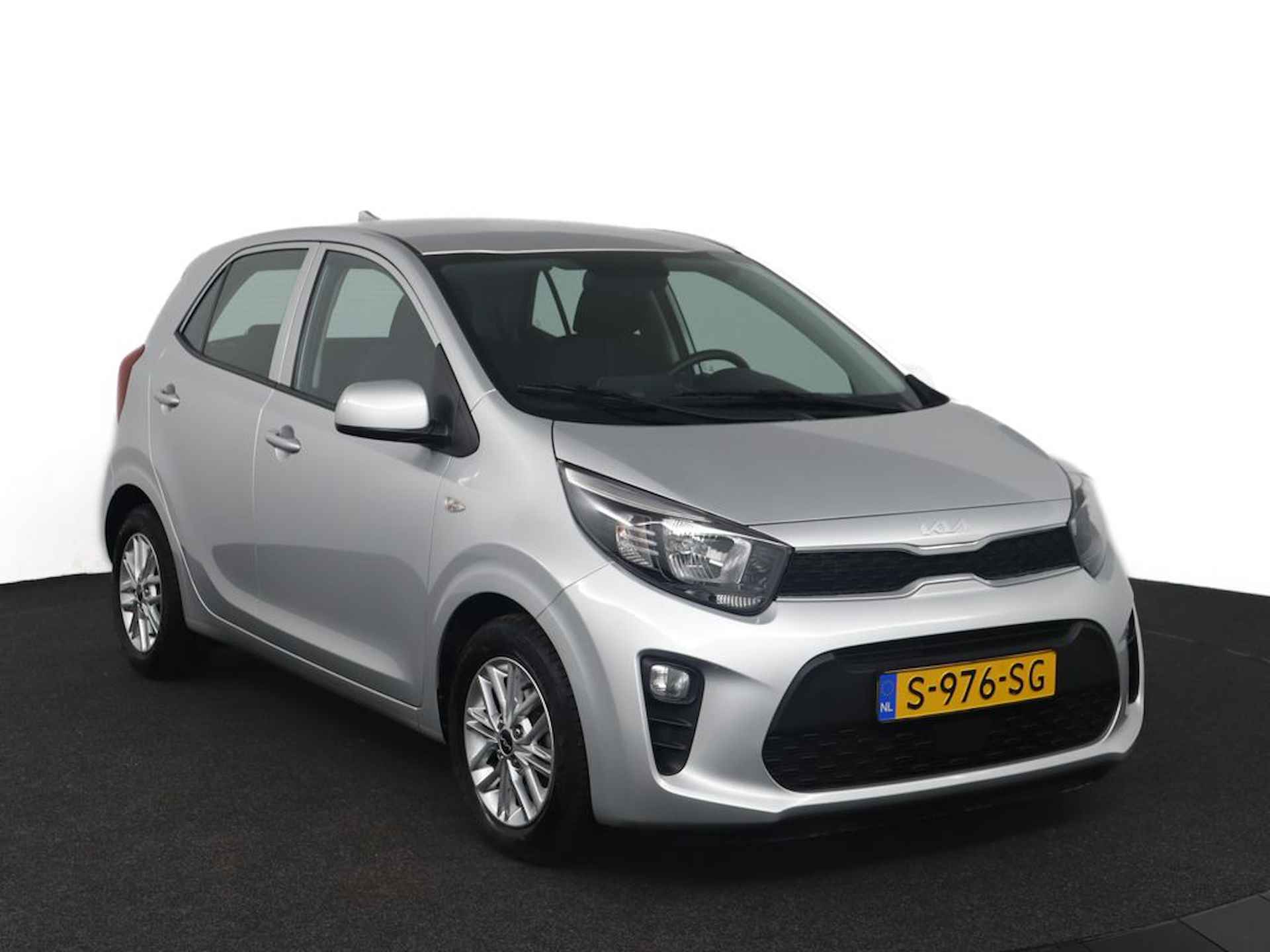 Kia Picanto 1.0 DPi DynamicLine Navigatie via Apple Carplay/Android Auto - Cruise control - Airco - Camera - Fabrieksgarantie tot 04-2033 - 11/59