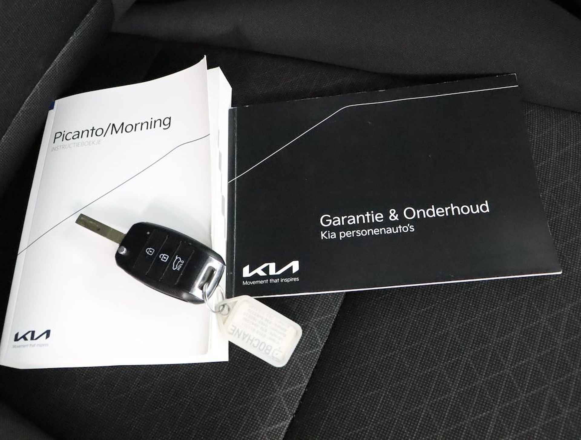 Kia Picanto 1.0 DPi DynamicLine Navigatie via Apple Carplay/Android Auto - Cruise control - Airco - Camera - Fabrieksgarantie tot 04-2033 - 51/59