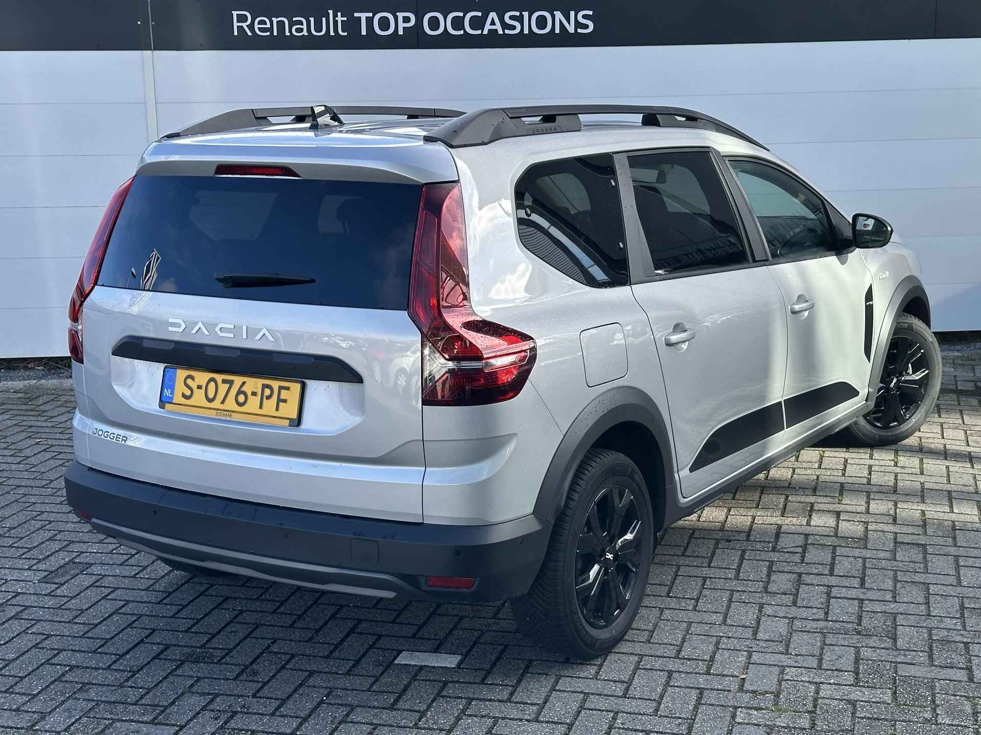 Dacia Jogger 1.0 TCe 110 Extreme 7p. | Zeer Ruim | A. Camera | Navi | Clima | Cruise | Historie | NL Auto! - 3/39