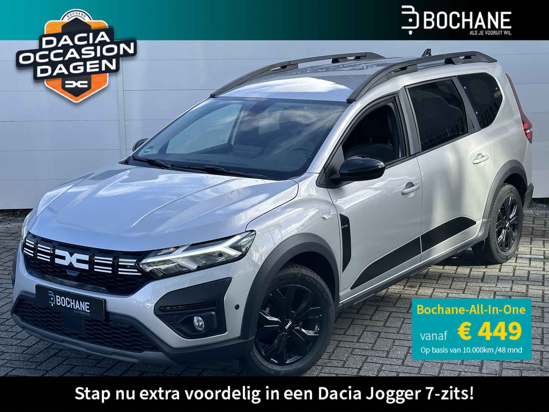 Dacia Jogger BOVAG 40-Puntencheck