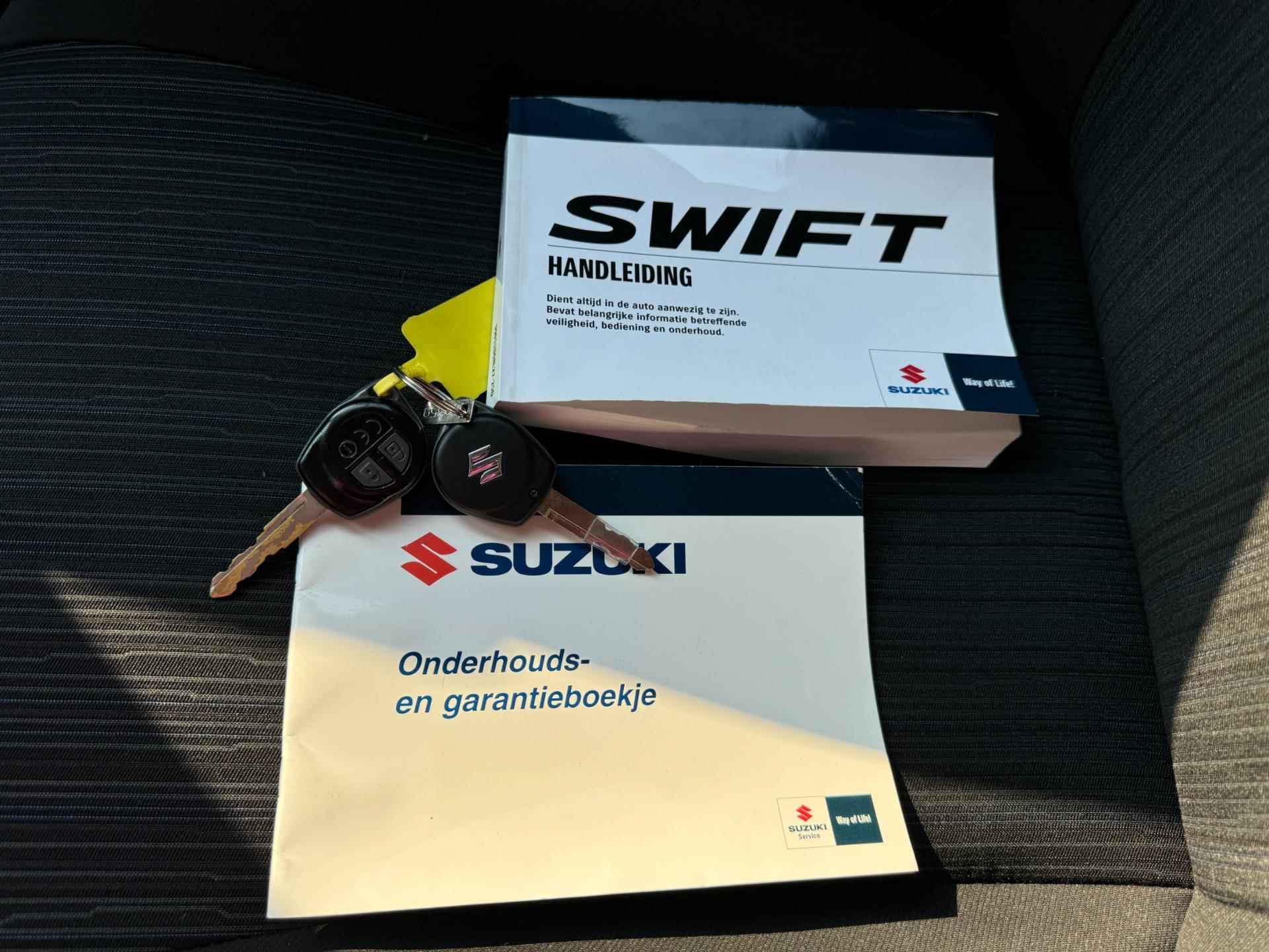 Suzuki Swift 1.2 Comfort EASSS super leuke auto - 19/24