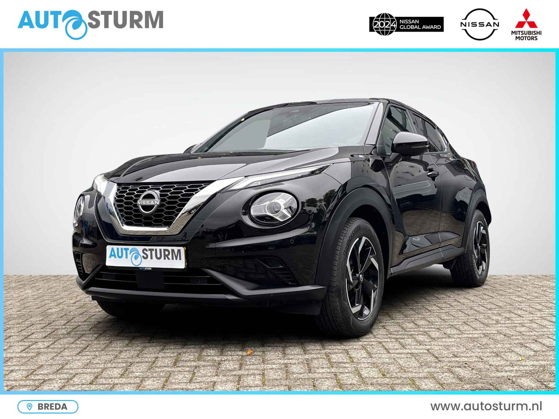 Nissan Juke BOVAG 40-Puntencheck