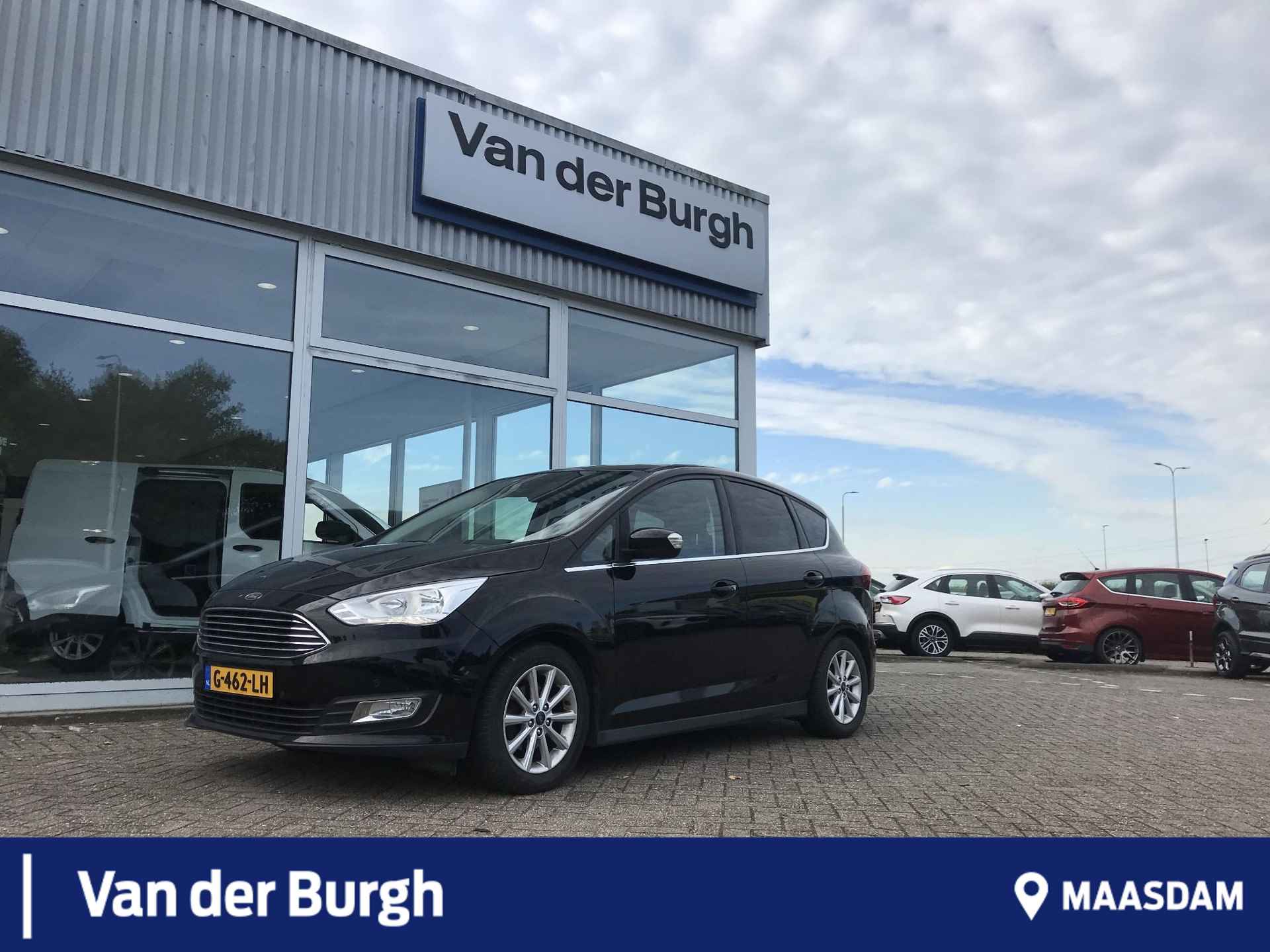 Ford C-Max BOVAG 40-Puntencheck