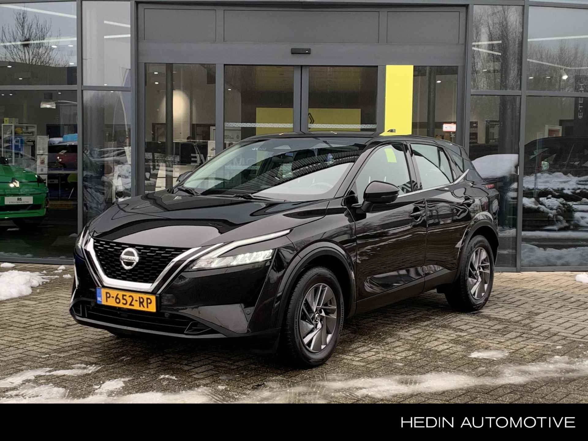 Nissan Qashqai BOVAG 40-Puntencheck