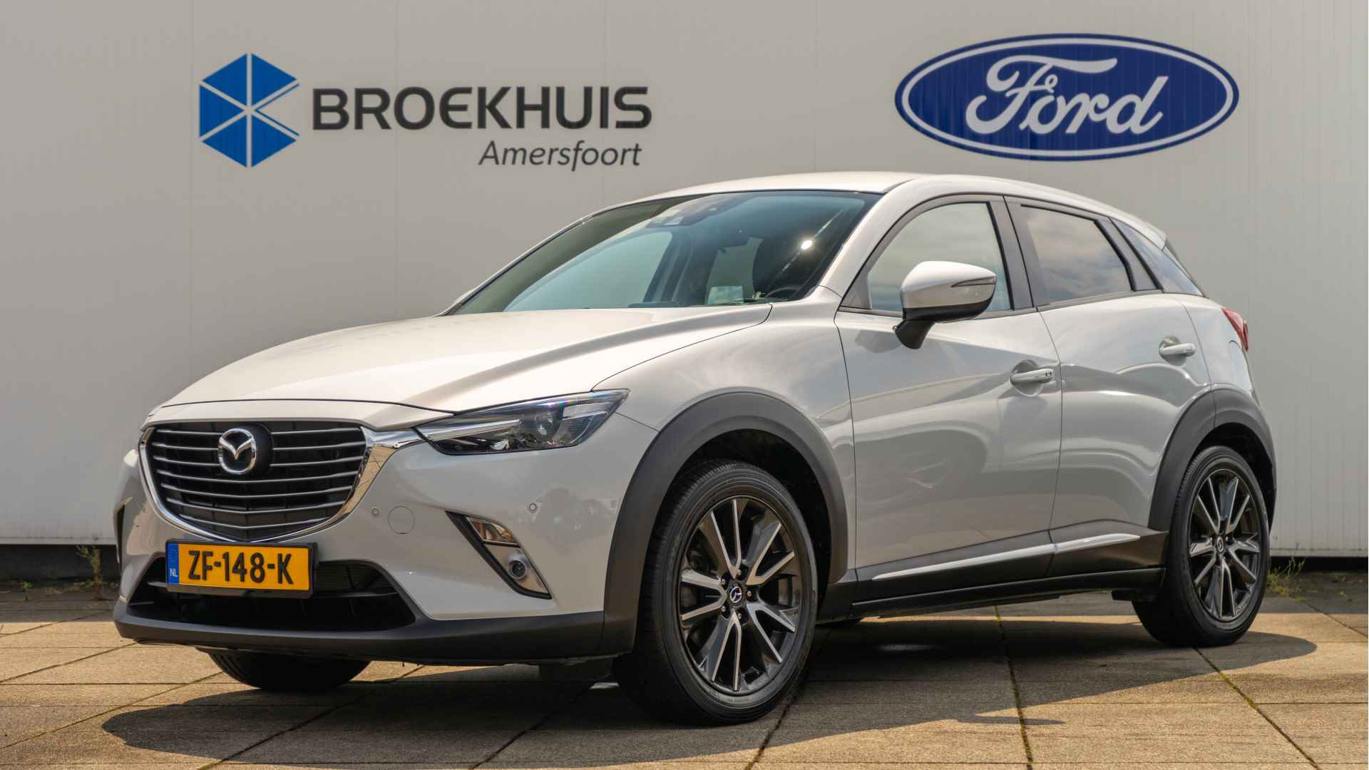 Mazda CX-3 BOVAG 40-Puntencheck