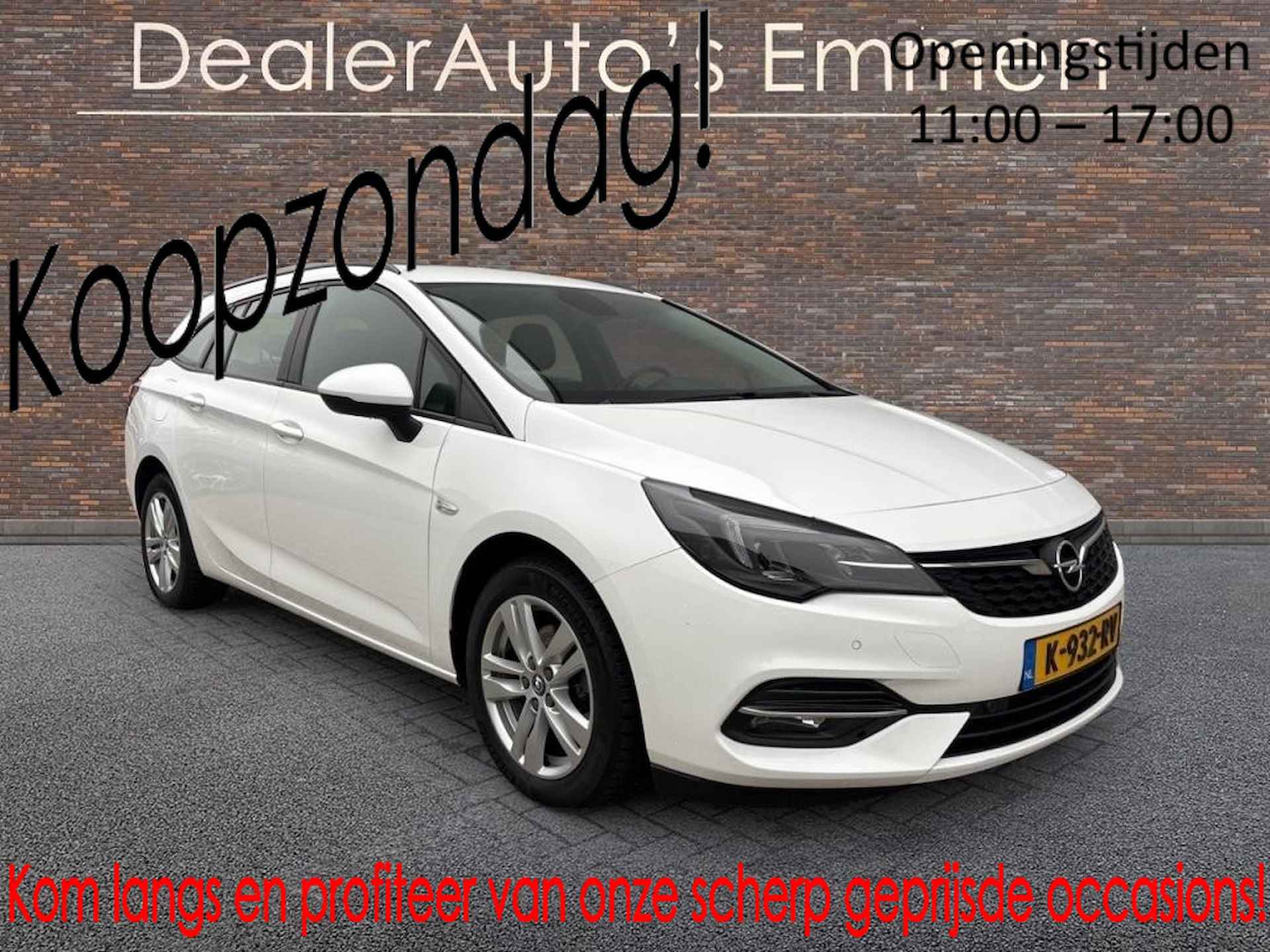 Opel Astra BOVAG 40-Puntencheck