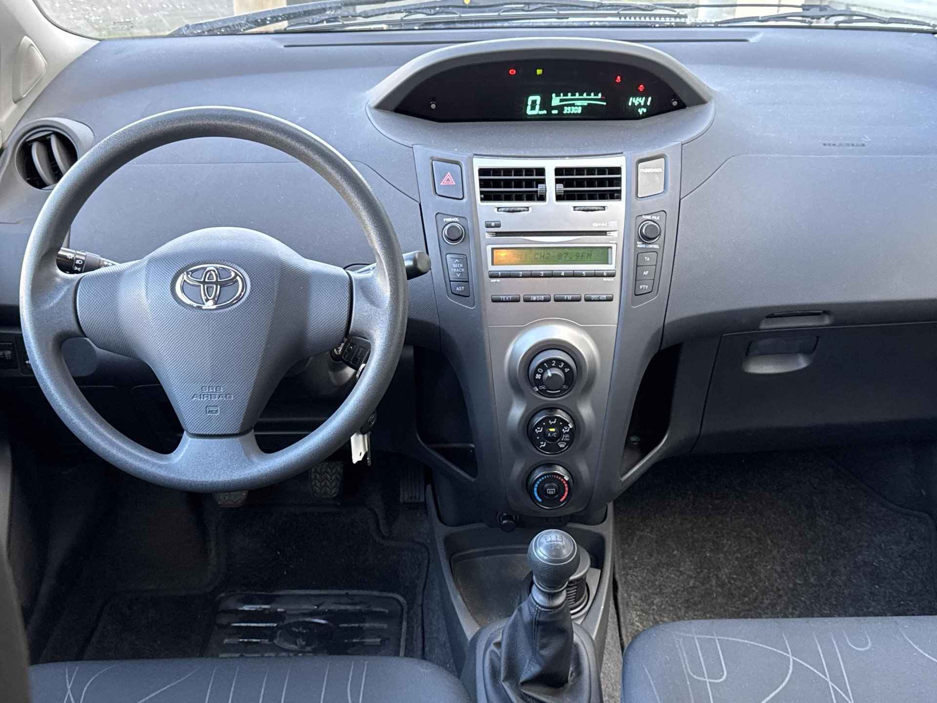 Toyota Yaris 1.3 VVTi Comfort - 6/18