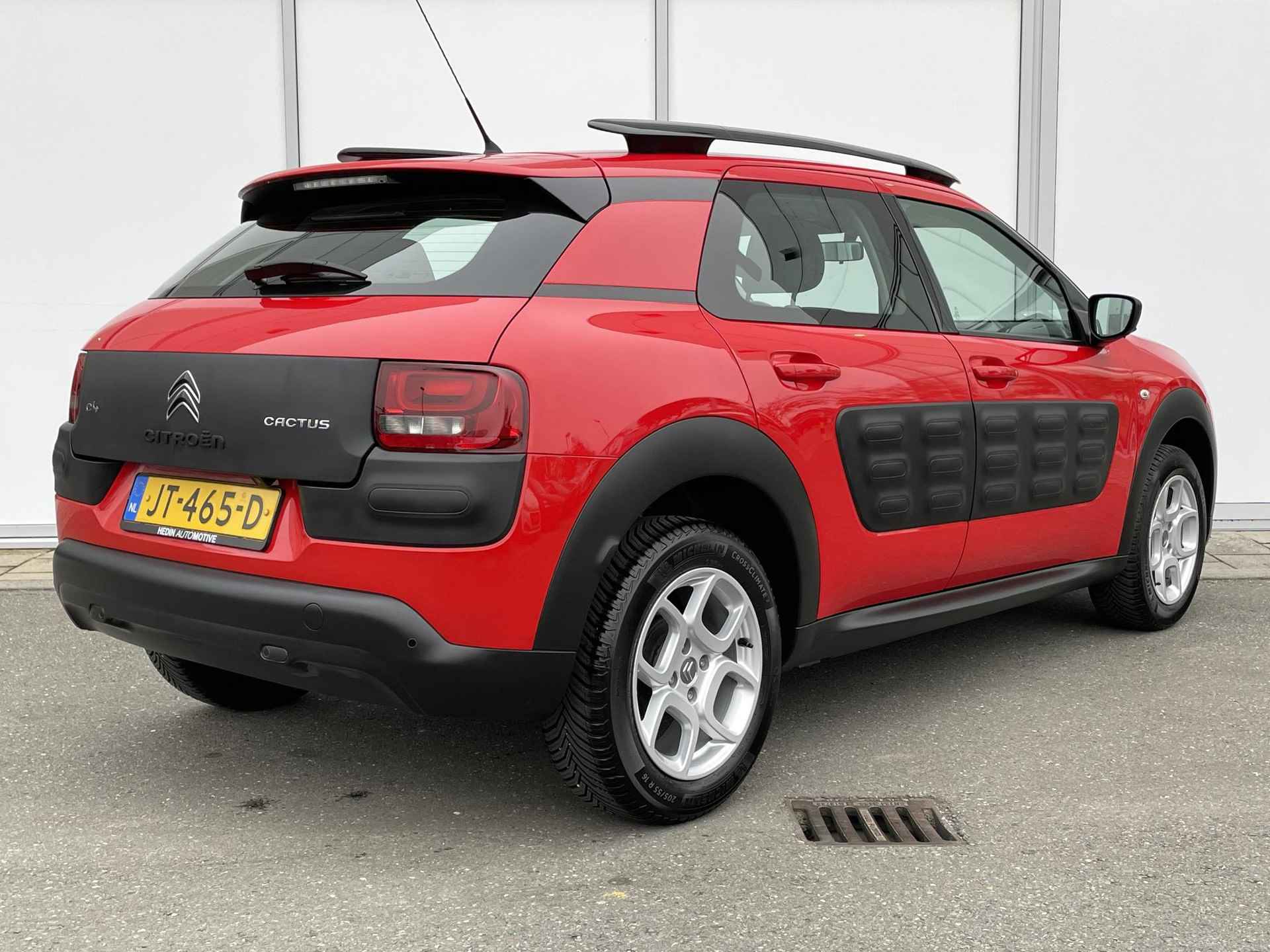 Citroen C4 Cactus 1.2 82pk Feel AUTOMAAT | CAMERA | AIRCO | CRUISE CONTROL | BLUETOOTH | PARKEERSENSOREN | LICHTMETALEN VELGEN - 3/26