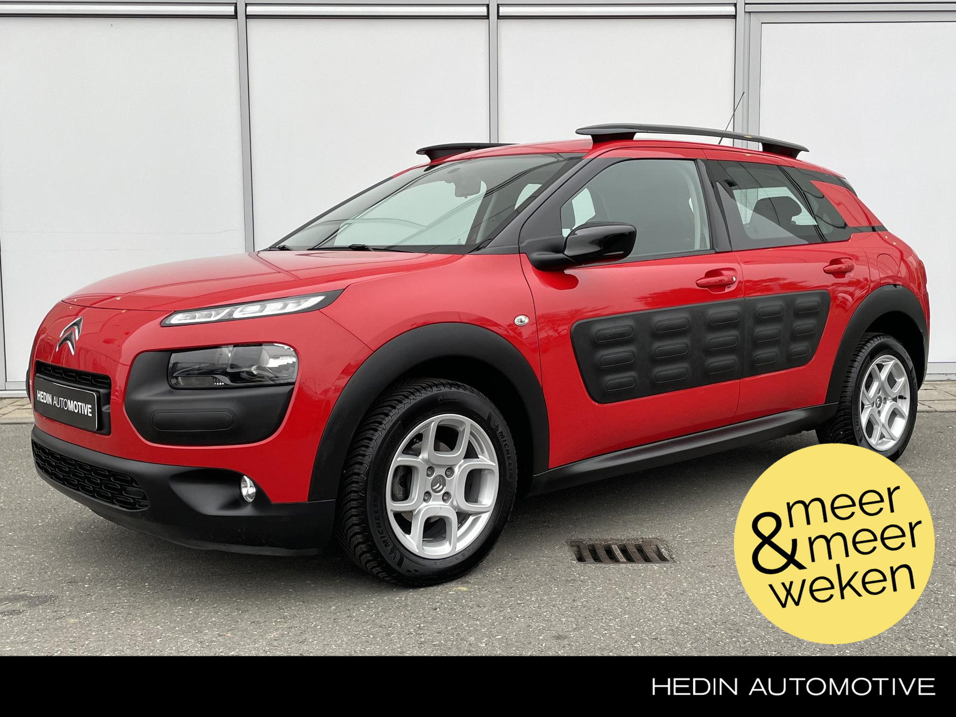 Citroen C4 Cactus 1.2 82pk Feel AUTOMAAT | CAMERA | AIRCO | CRUISE CONTROL | BLUETOOTH | PARKEERSENSOREN | LICHTMETALEN VELGEN