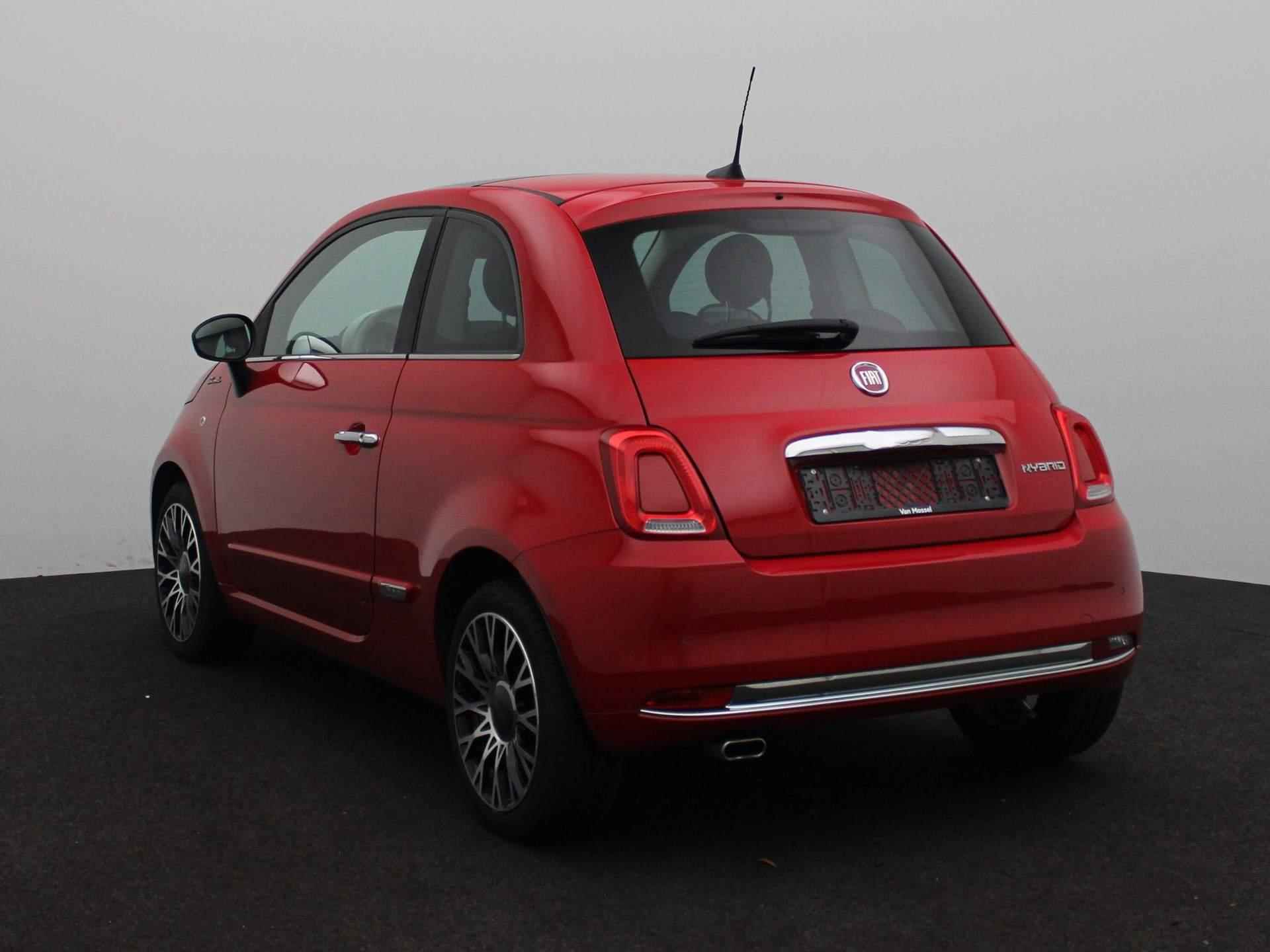 Fiat 500 1.0 Hybrid Dolcevita | Panoramadak | Apple CarPlay | Climate Control | Parkeersensoren | 16'' Velgen | - 3/21