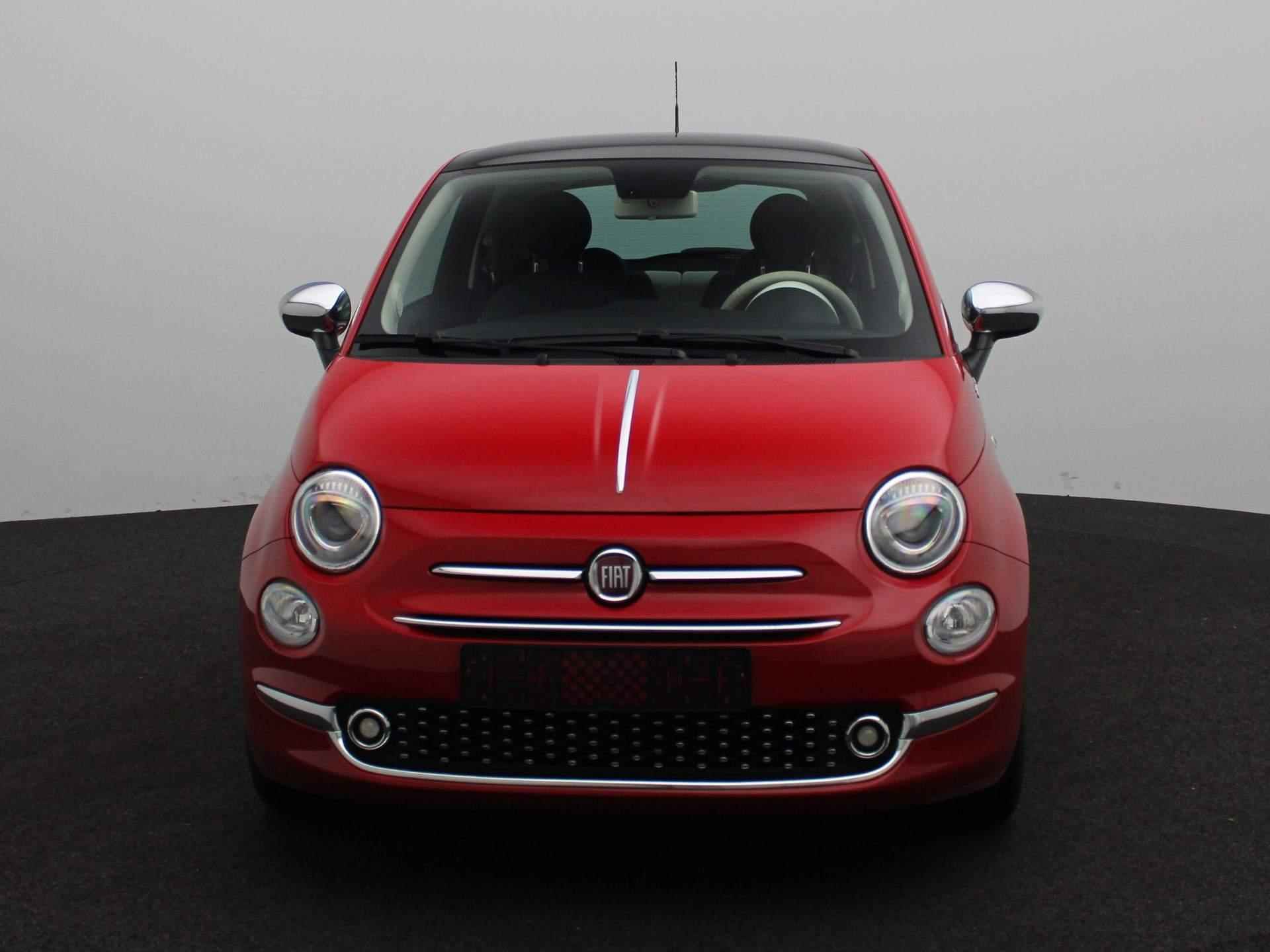 Fiat 500 1.0 Hybrid Dolcevita | Panoramadak | Apple CarPlay | Climate Control | Parkeersensoren | 16'' Velgen | - 4/21