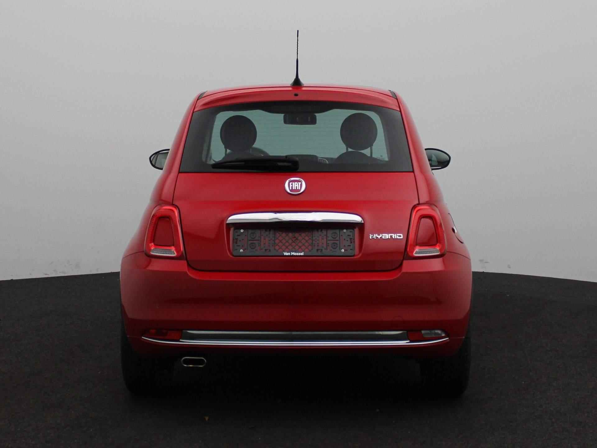 Fiat 500 1.0 Hybrid Dolcevita | Panoramadak | Apple CarPlay | Climate Control | Parkeersensoren | 16'' Velgen | - 6/21