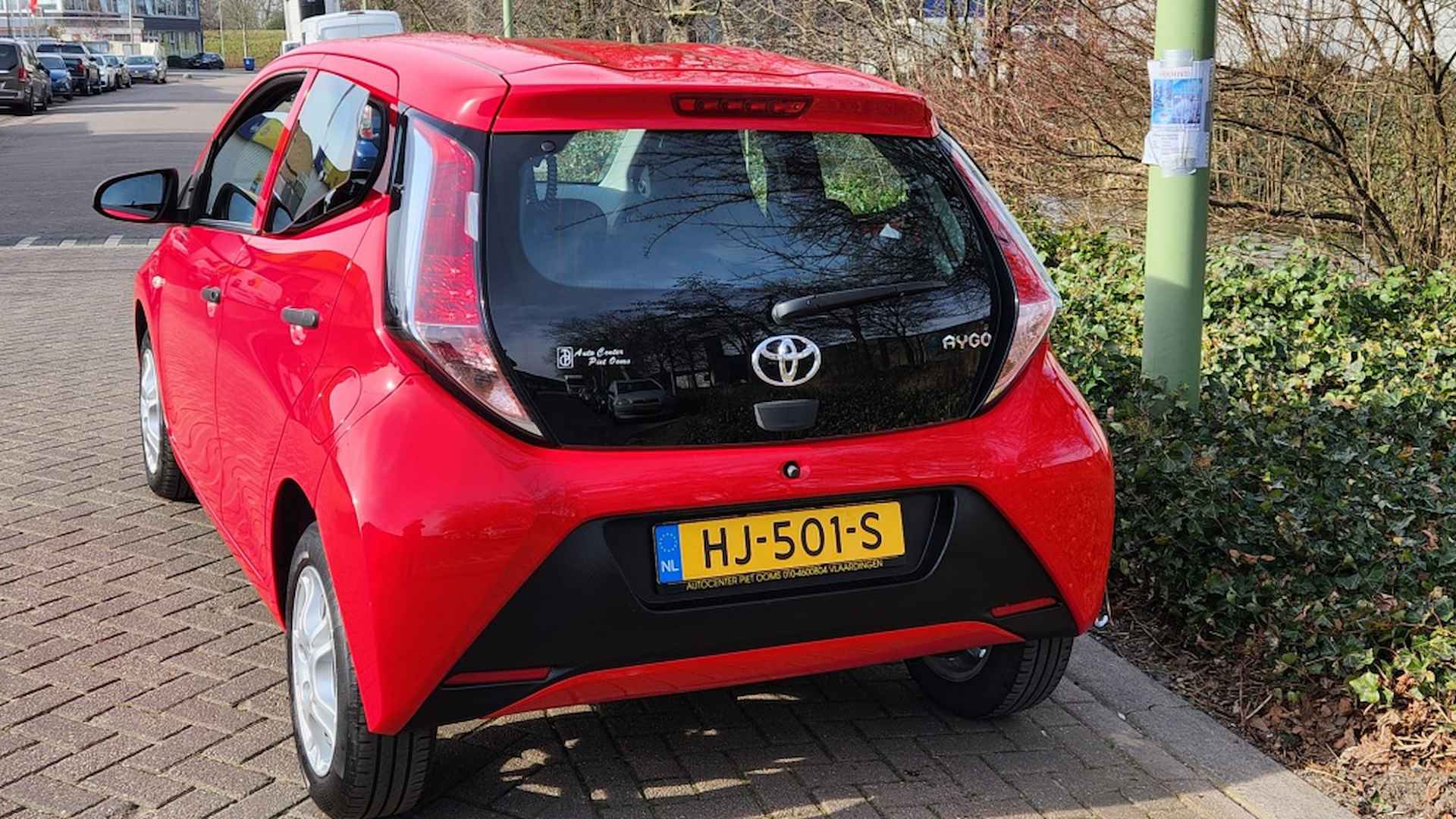 Toyota Aygo 1.0 VVT-i x-now - 3/11