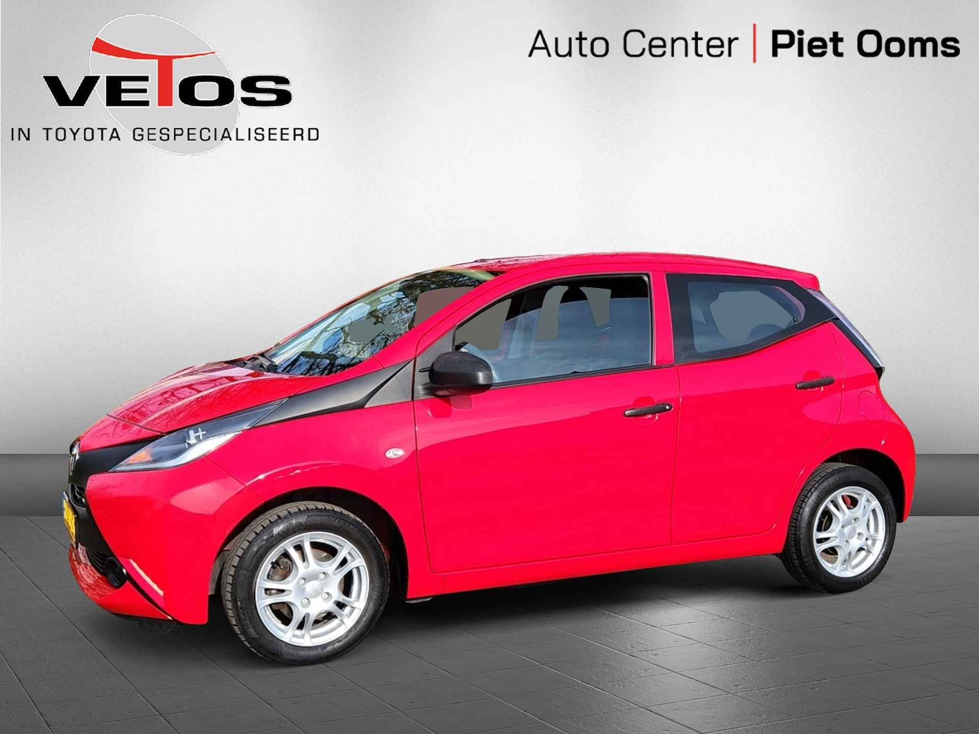 Toyota Aygo 1.0 VVT-i x-now