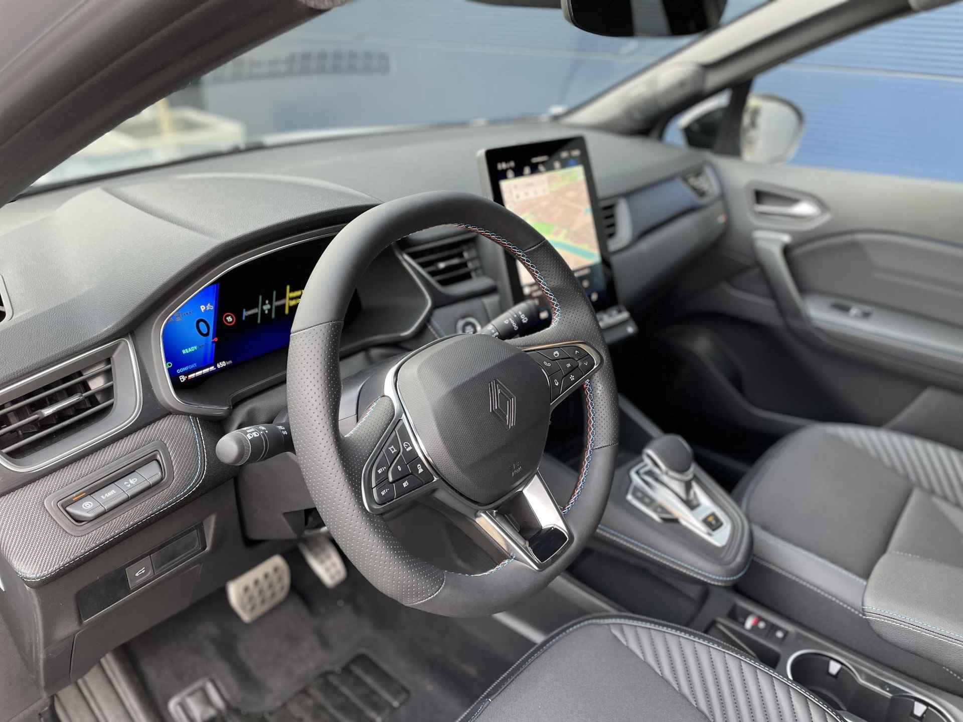 Renault Symbioz E-Tech hybrid 145 esprit Alpine "Harman Kardon, Adapt Cruise, Elek Achterklep" - 25/33