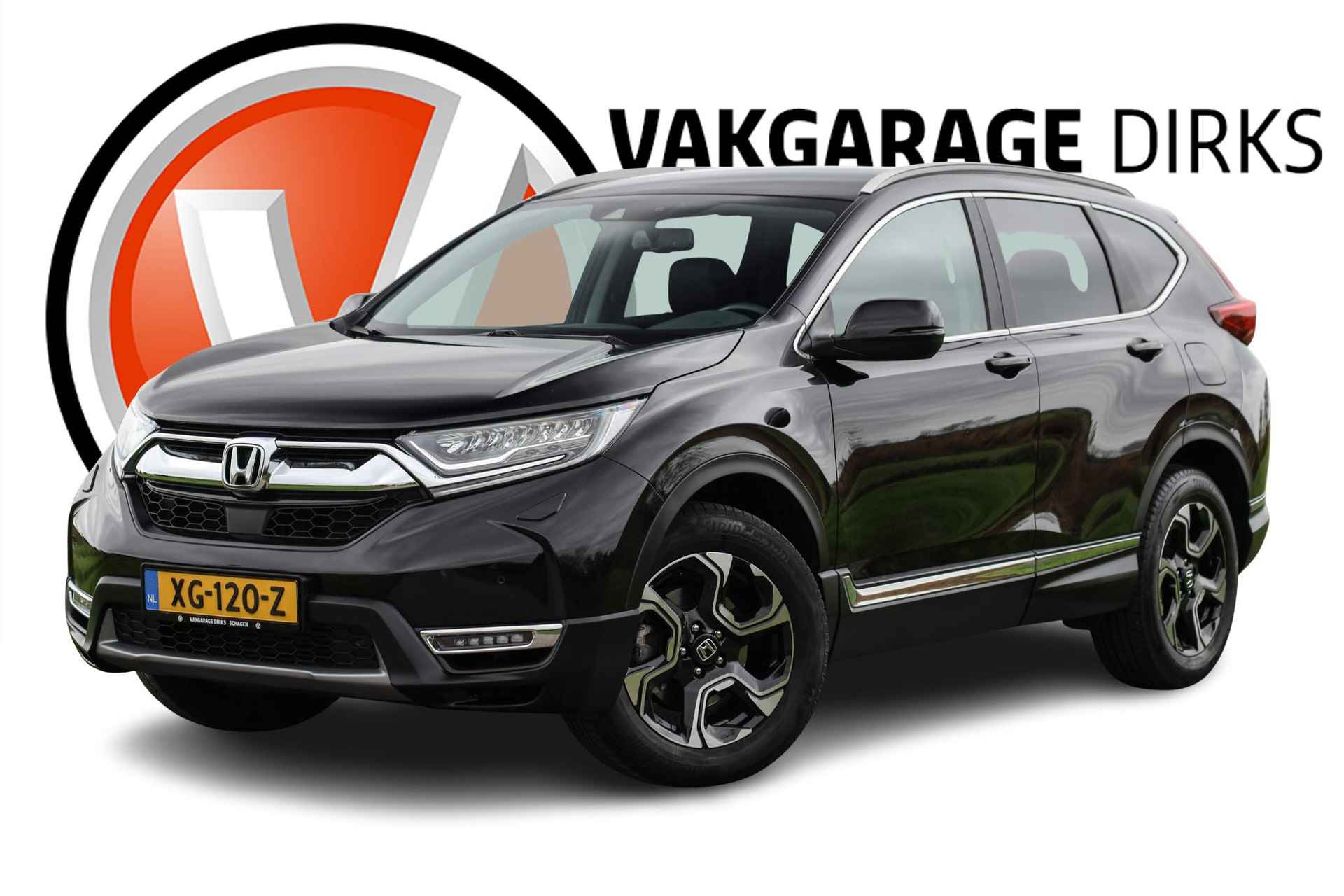 Honda CR-V BOVAG 40-Puntencheck