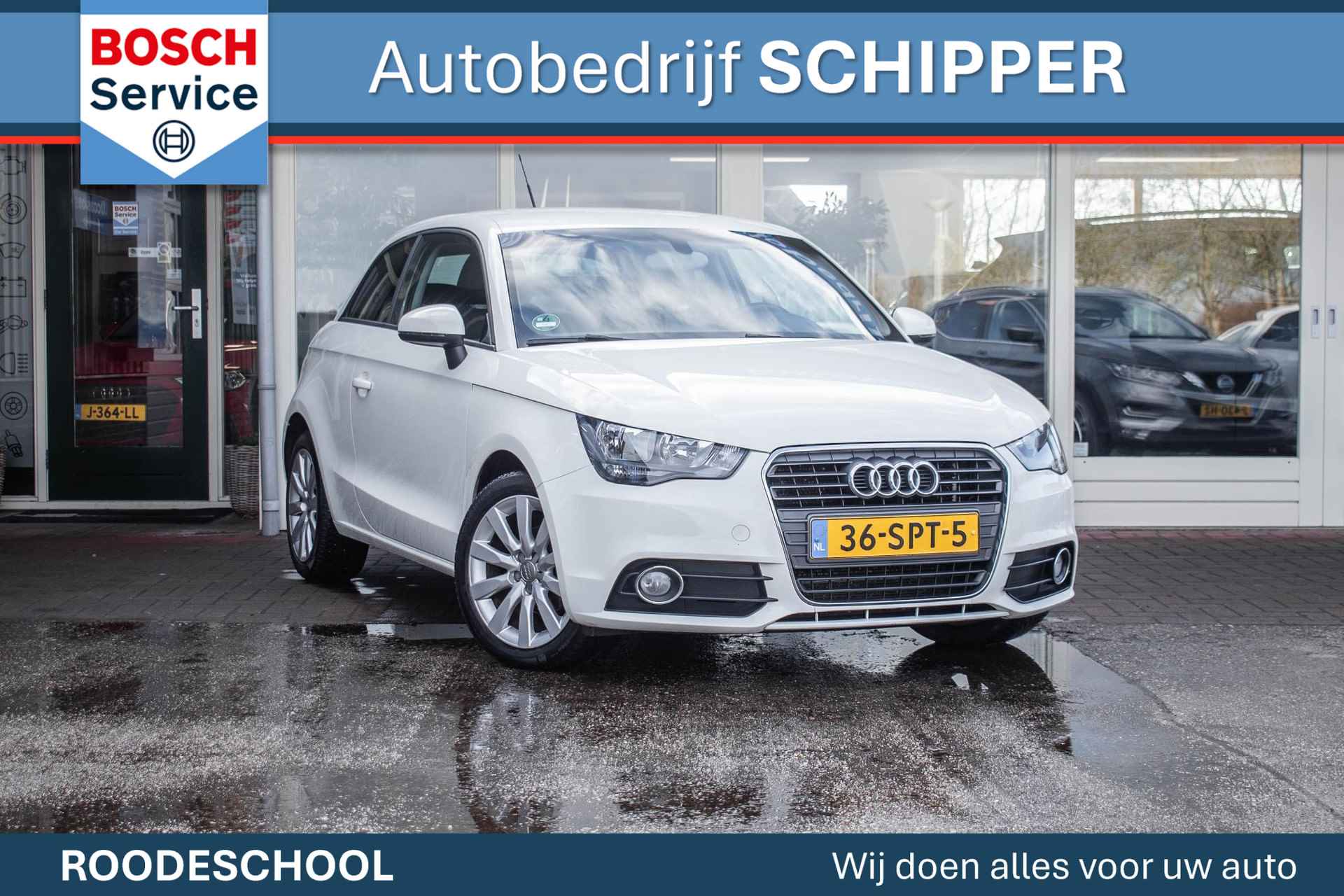 Audi A1 BOVAG 40-Puntencheck