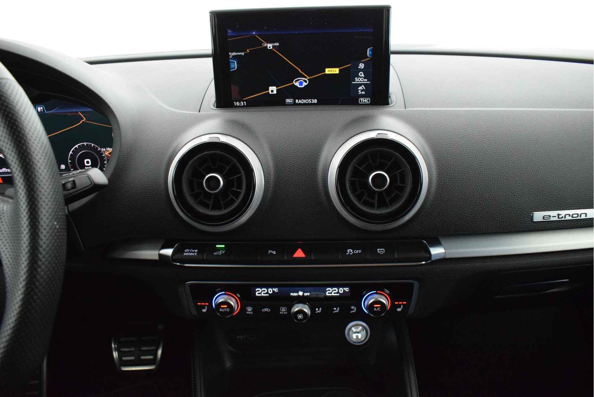 Audi A3 Sportback 1.4 204pk e-tron S-Line Virtual Cockpit Keyless B&O Led Navigatie ACC - 9/52
