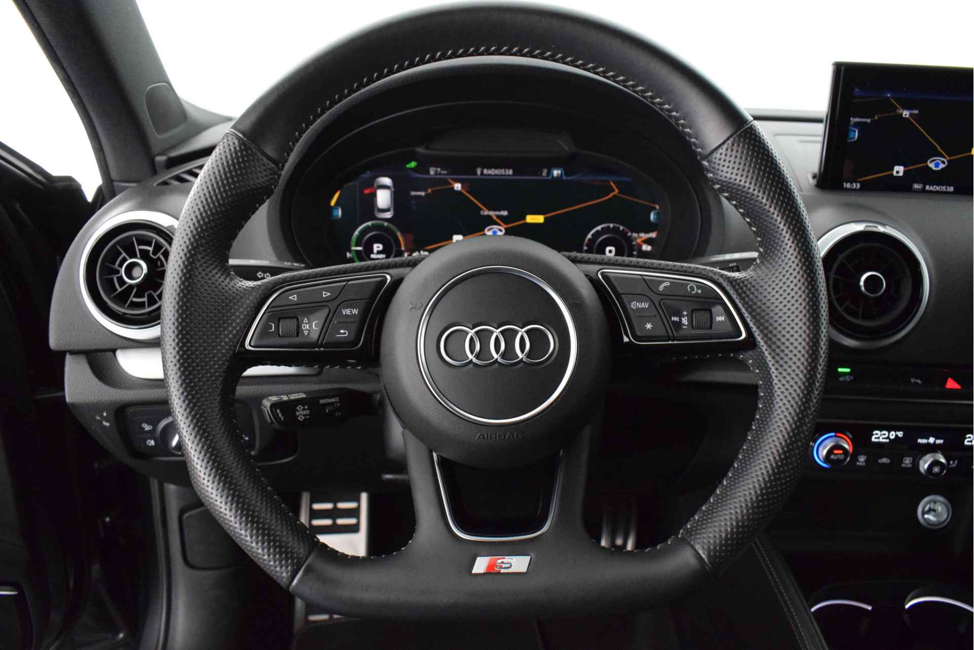 Audi A3 Sportback 1.4 204pk e-tron S-Line Virtual Cockpit Keyless B&O Led Navigatie ACC - 14/52