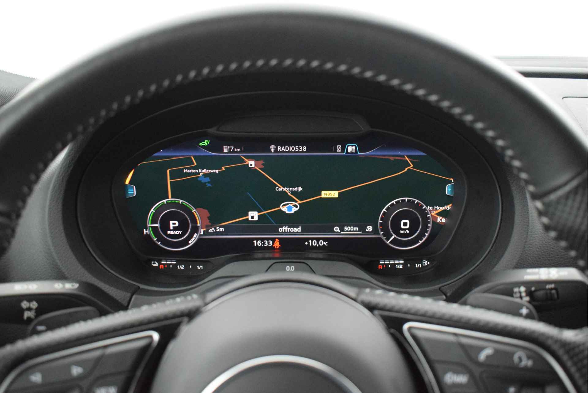 Audi A3 Sportback 1.4 204pk e-tron S-Line Virtual Cockpit Keyless B&O Led Navigatie ACC - 42/52