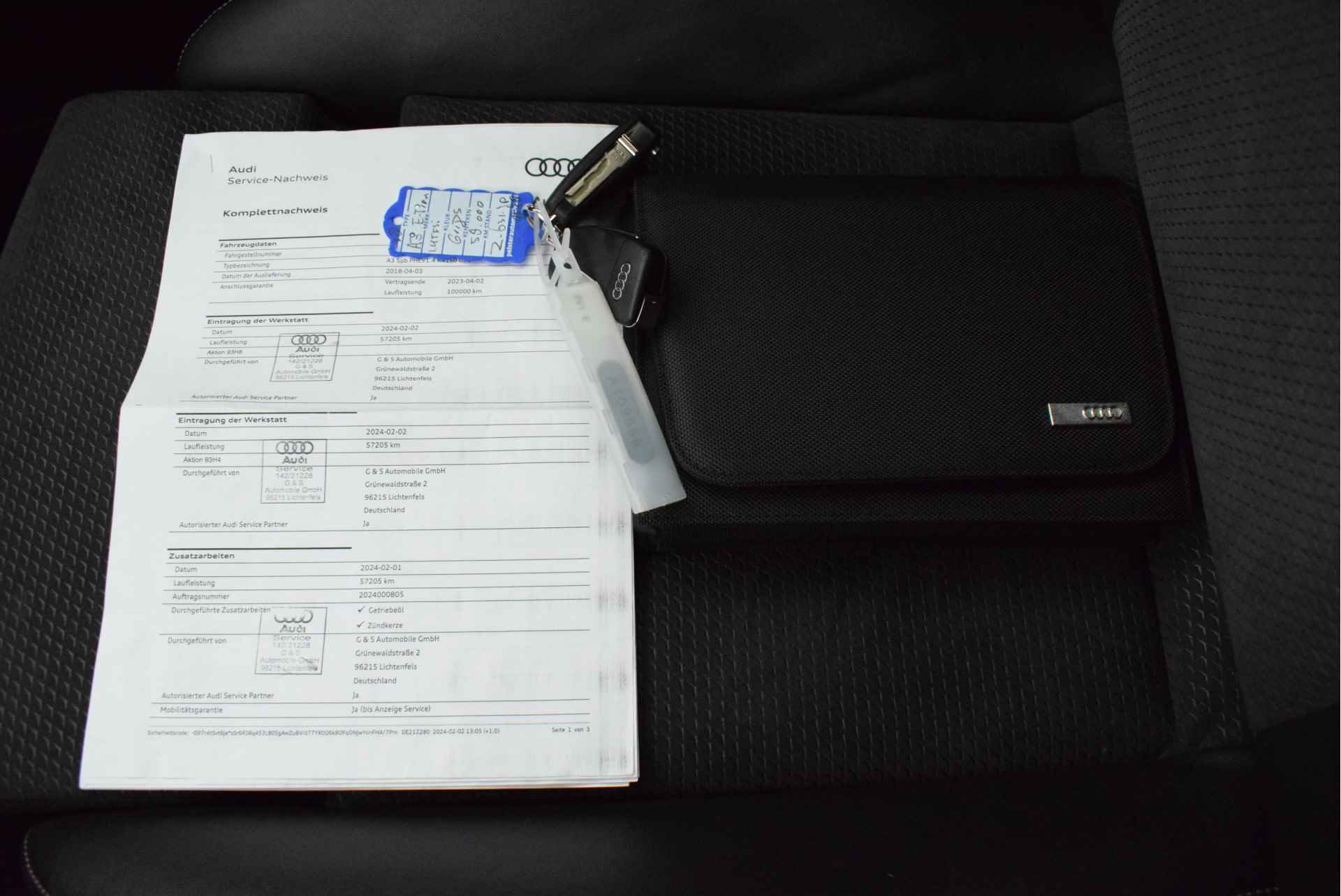 Audi A3 Sportback 1.4 204pk e-tron S-Line Virtual Cockpit Keyless B&O Led Navigatie ACC - 44/52