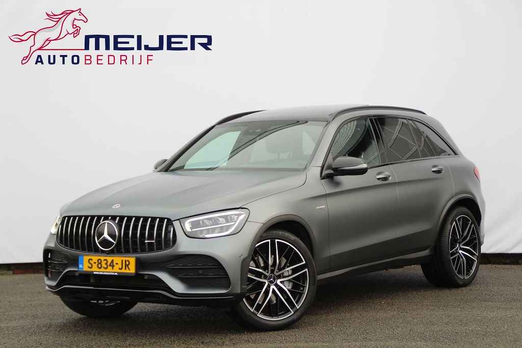 Mercedes-Benz GLC BOVAG 40-Puntencheck