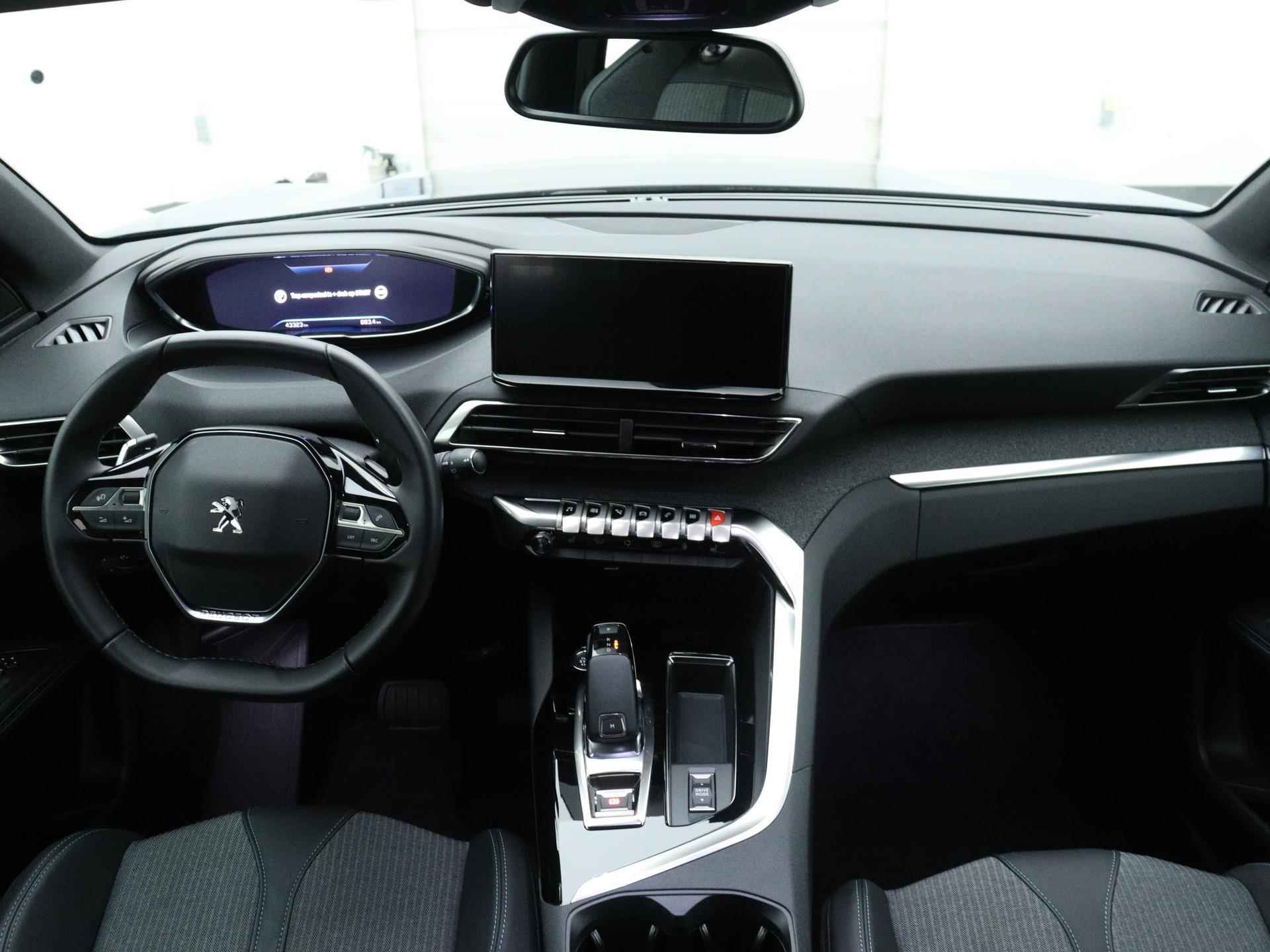 Peugeot 3008 Allure Pack Business 130pk Automaat | Navigatie | Camera | Voorstoelen Verwarmd | Dodehoek Detectie | Licht Metalen Velgen 18" - 21/39