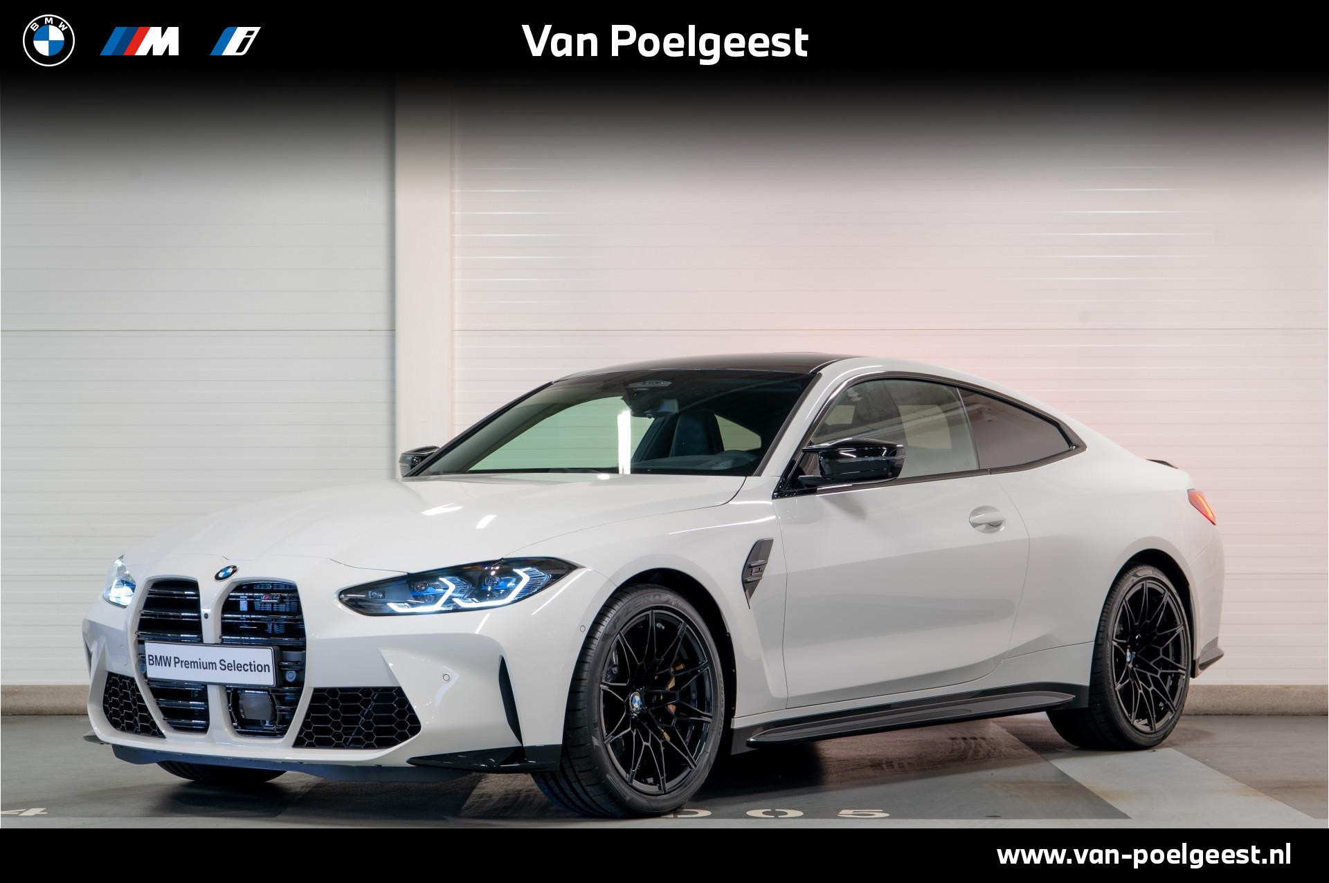 BMW M4 Coupé Competition | M Race Track Pack | Harman Kardon | Driving Assist Pro | Laserlight bij viaBOVAG.nl