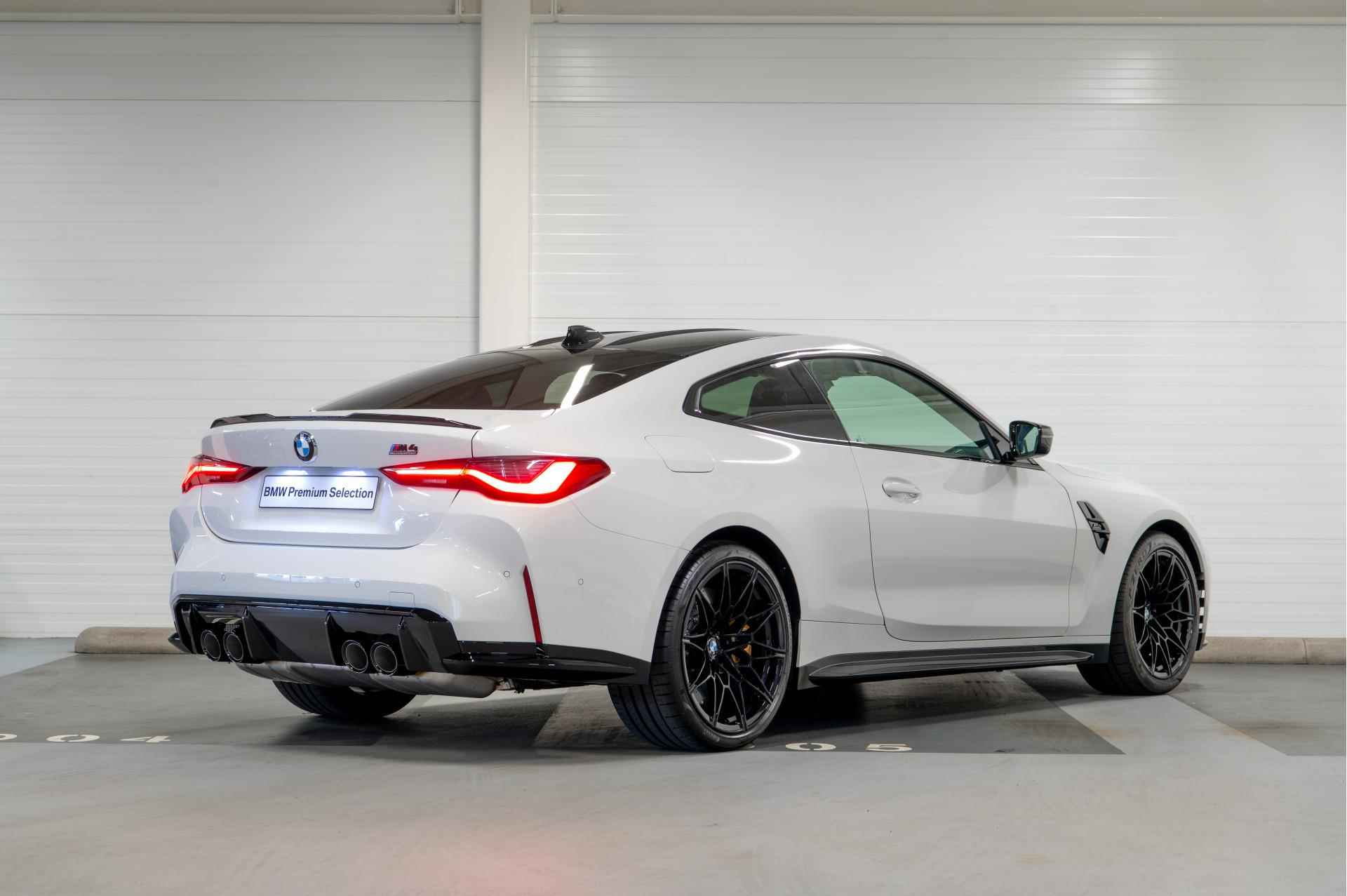 BMW M4 Coupé Competition | M Race Track Pack | Harman Kardon | Driving Assist Pro | Laserlight - 8/29