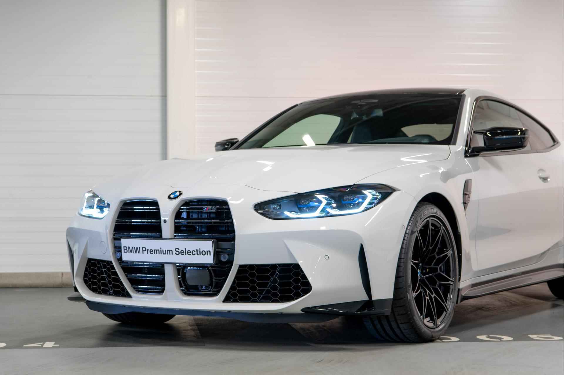 BMW M4 Coupé Competition | M Race Track Pack | Harman Kardon | Driving Assist Pro | Laserlight - 28/29