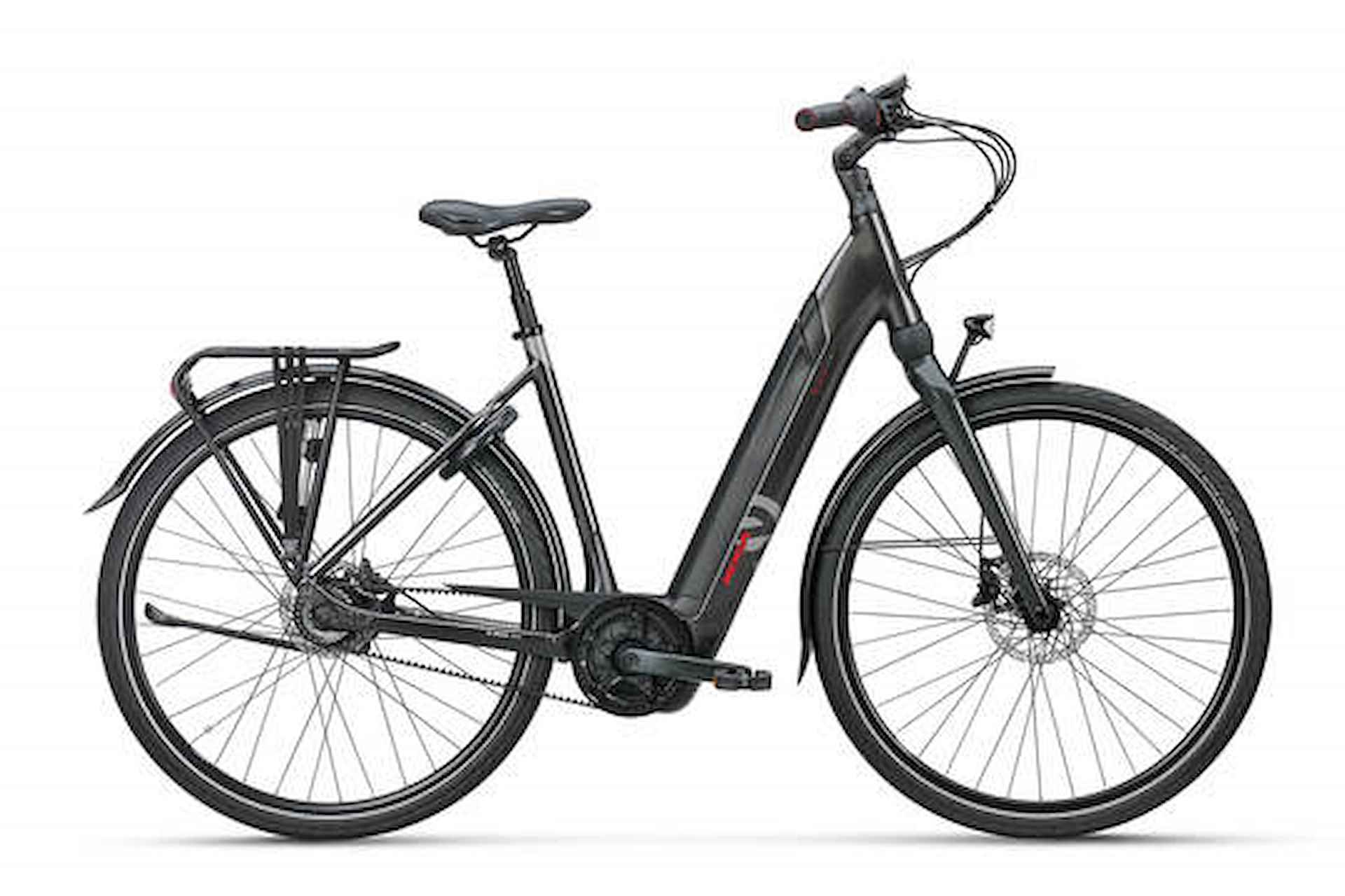 Koga KOGA E-Nova Evo PT LTD (bes2) incl. 500 wh. Dames Black High Gloss 50cm S 2025 - 2/2