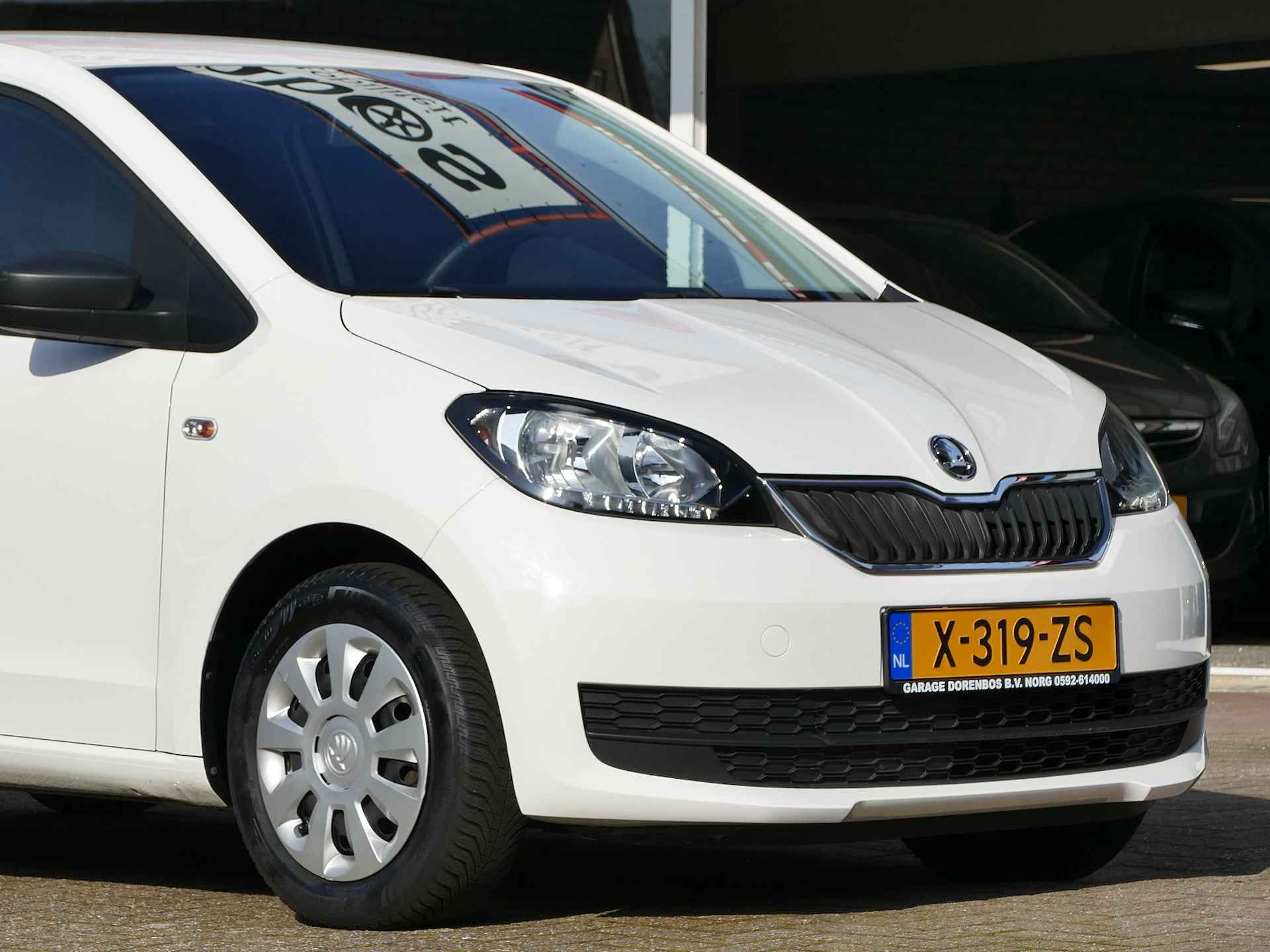 Škoda Citigo 1.0 airco | parkeersensoren | all-season-banden - 3/30