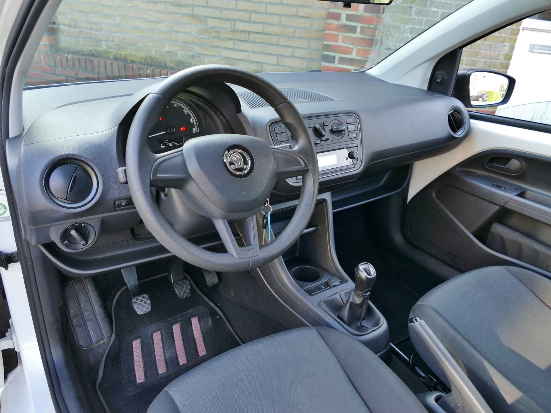 Škoda Citigo 1.0 airco | parkeersensoren | all-season-banden - 17/30