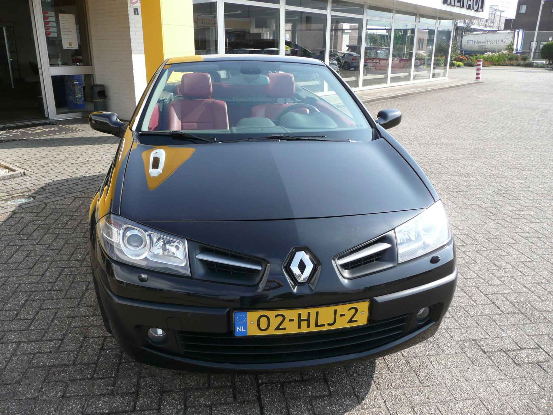 Renault Mégane Coupé/Cabriolet 2.0-16V Tech Line AUTOMAAT, LEDER!, XENON, ESP/ASR, WINDSCHERM, ETC... RIJKLAAR! - 8/28