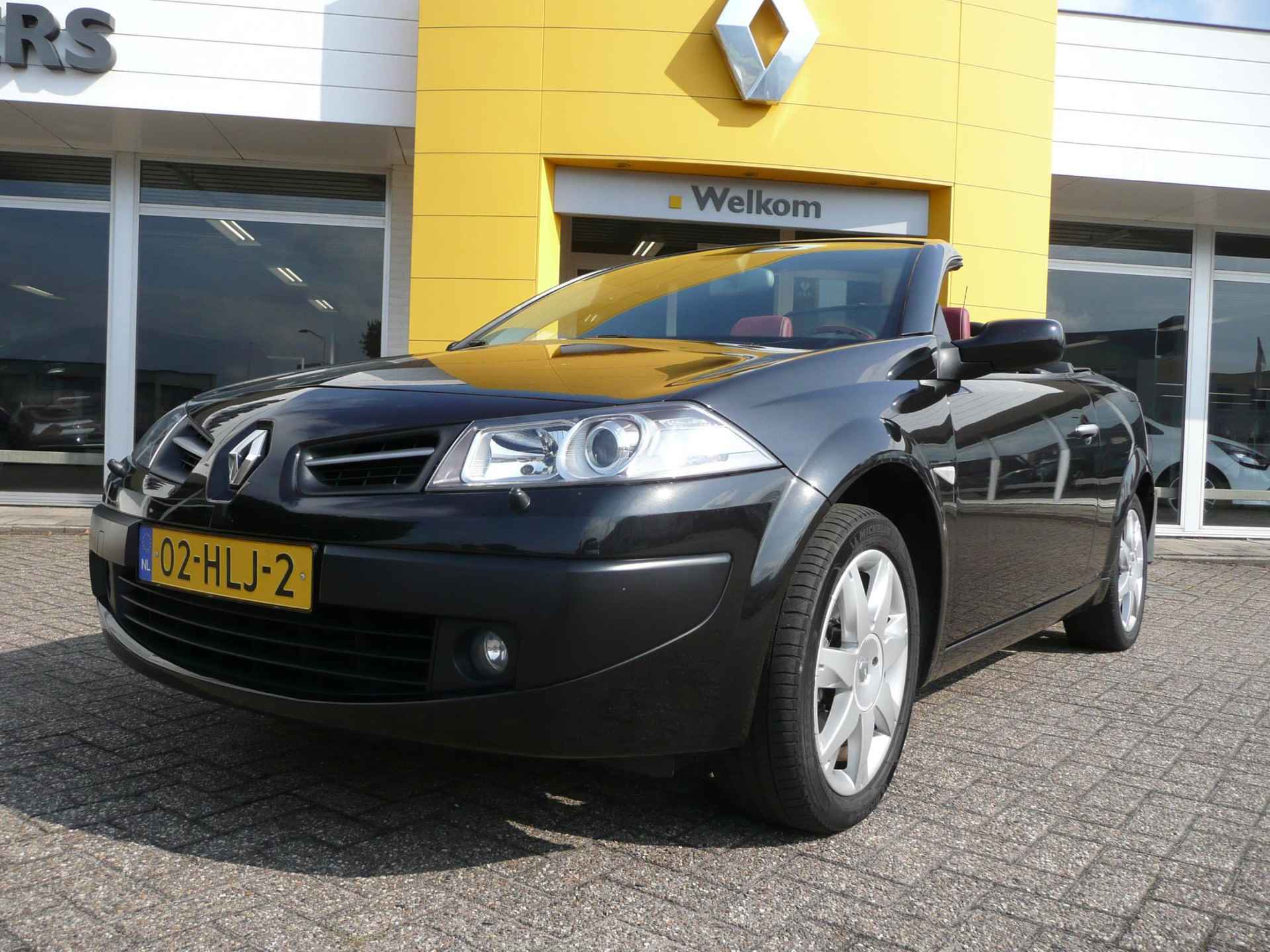 Renault Mégane Coupé/Cabriolet 2.0-16V Tech Line AUTOMAAT, LEDER!, XENON, ESP/ASR, WINDSCHERM, ETC... RIJKLAAR! - 9/28