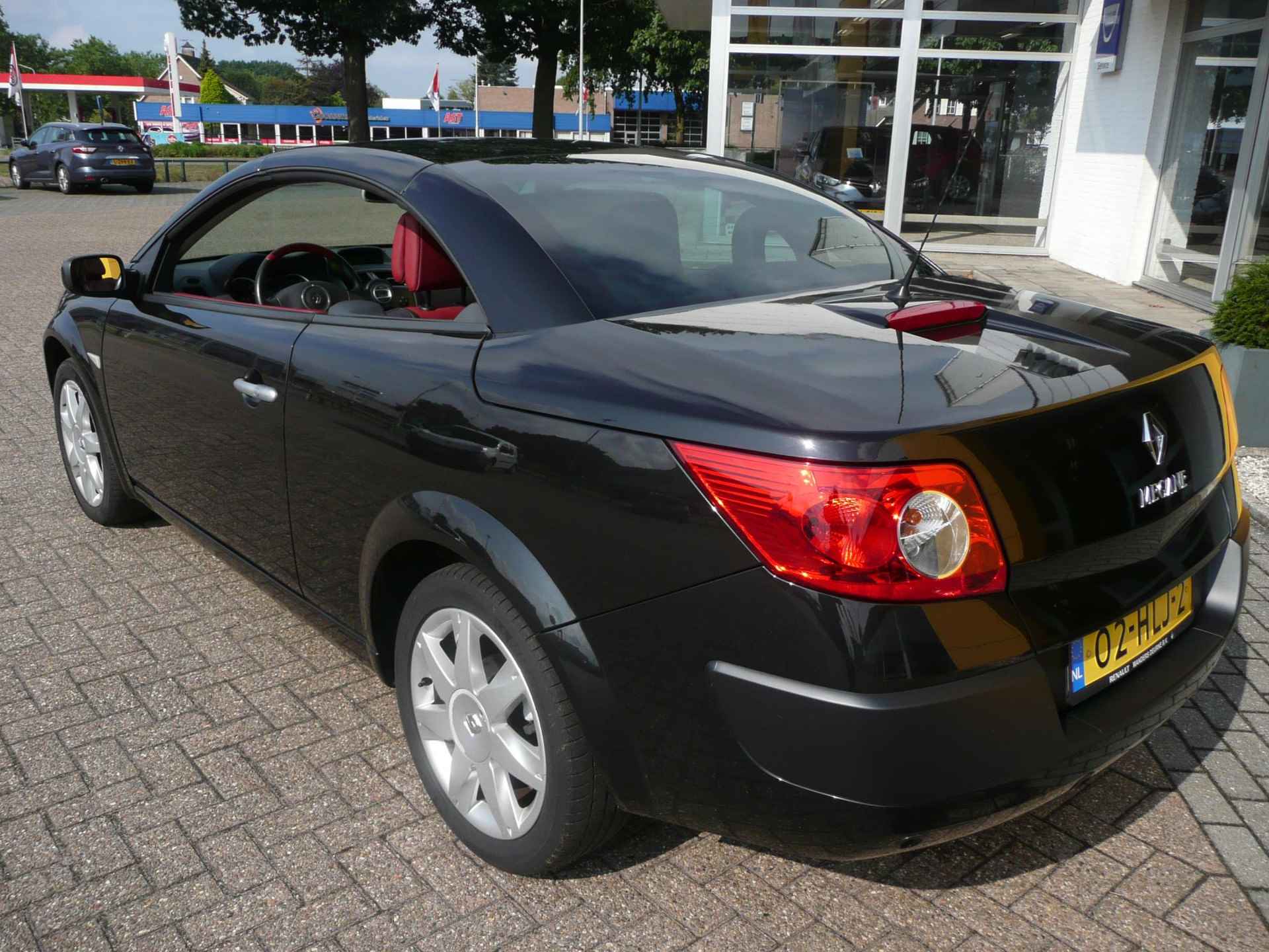 Renault Mégane Coupé/Cabriolet 2.0-16V Tech Line AUTOMAAT, LEDER!, XENON, ESP/ASR, WINDSCHERM, ETC... RIJKLAAR! - 23/28