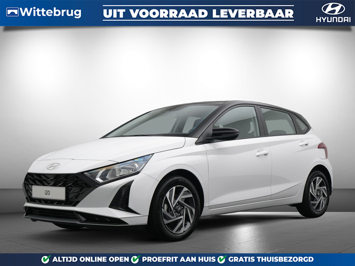 Hyundai i20 1.0 T-GDI Comfort FACELIFT Met Apple Carplay Navigatie, Airconditioning en Lichtmetalen velgen Uit voorraad leverbaar