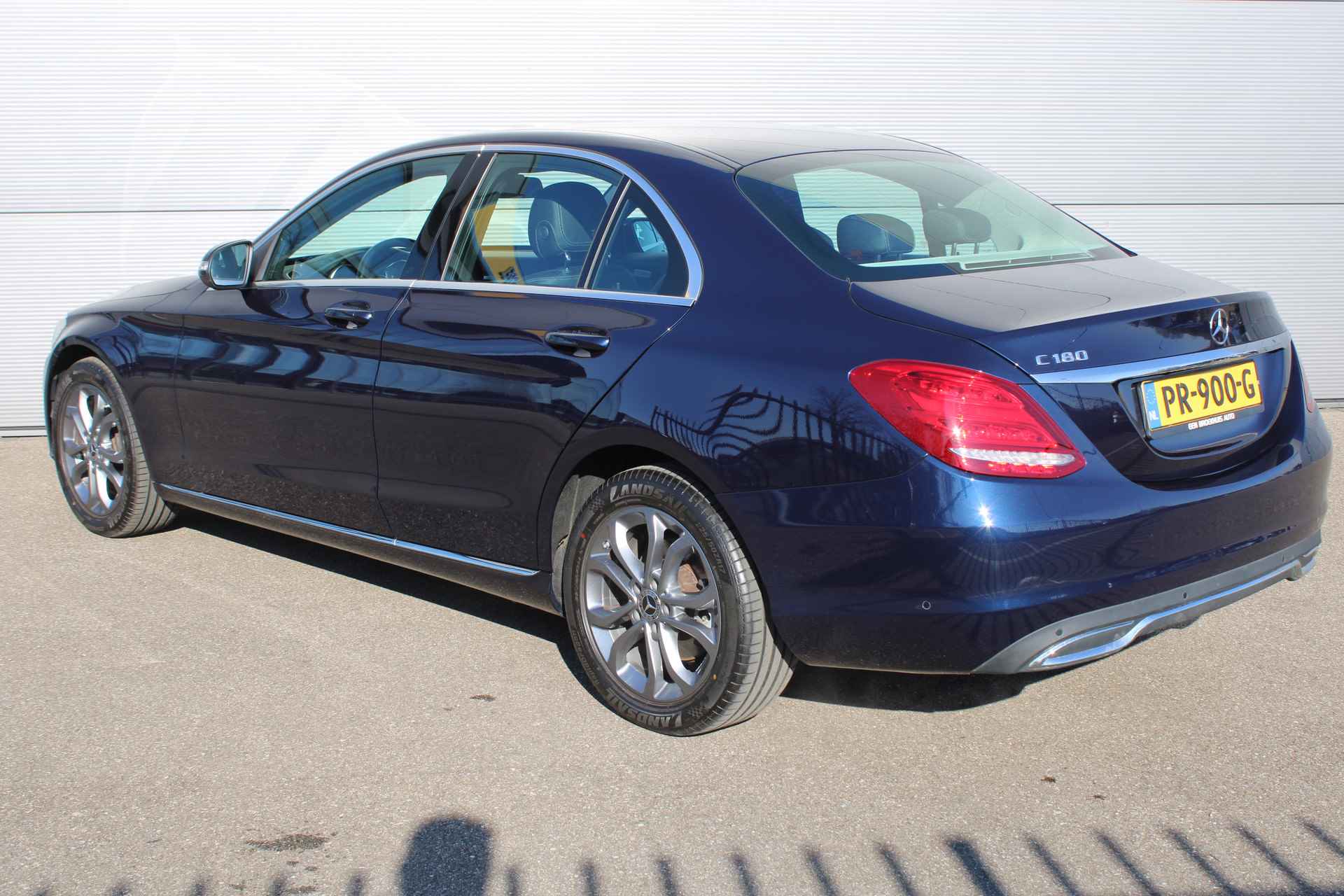 Mercedes-Benz C-Klasse 180 Premium AUTOMAAT - 7/29