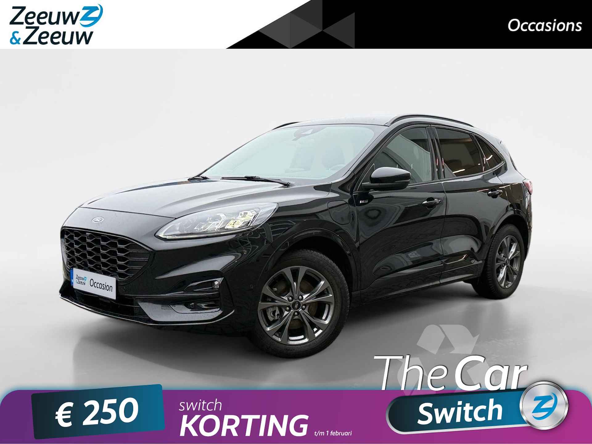 Ford Kuga BOVAG 40-Puntencheck