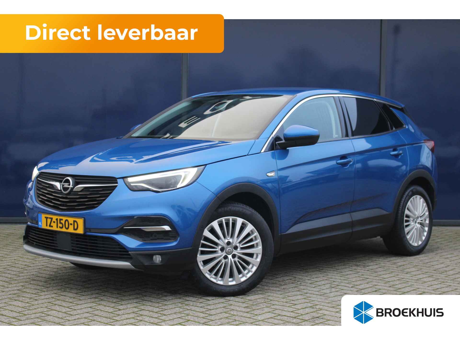 Opel Grandland X BOVAG 40-Puntencheck