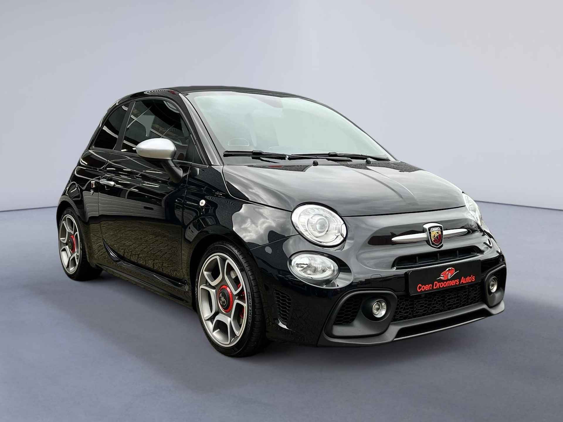 Abarth 500 C 1.4 T-Jet 595 Turismo Bruin Leder, Beats, 17"LM, Climate Control, Apple Carplay, Navigatie (MET GARANTIE*) - 2/38