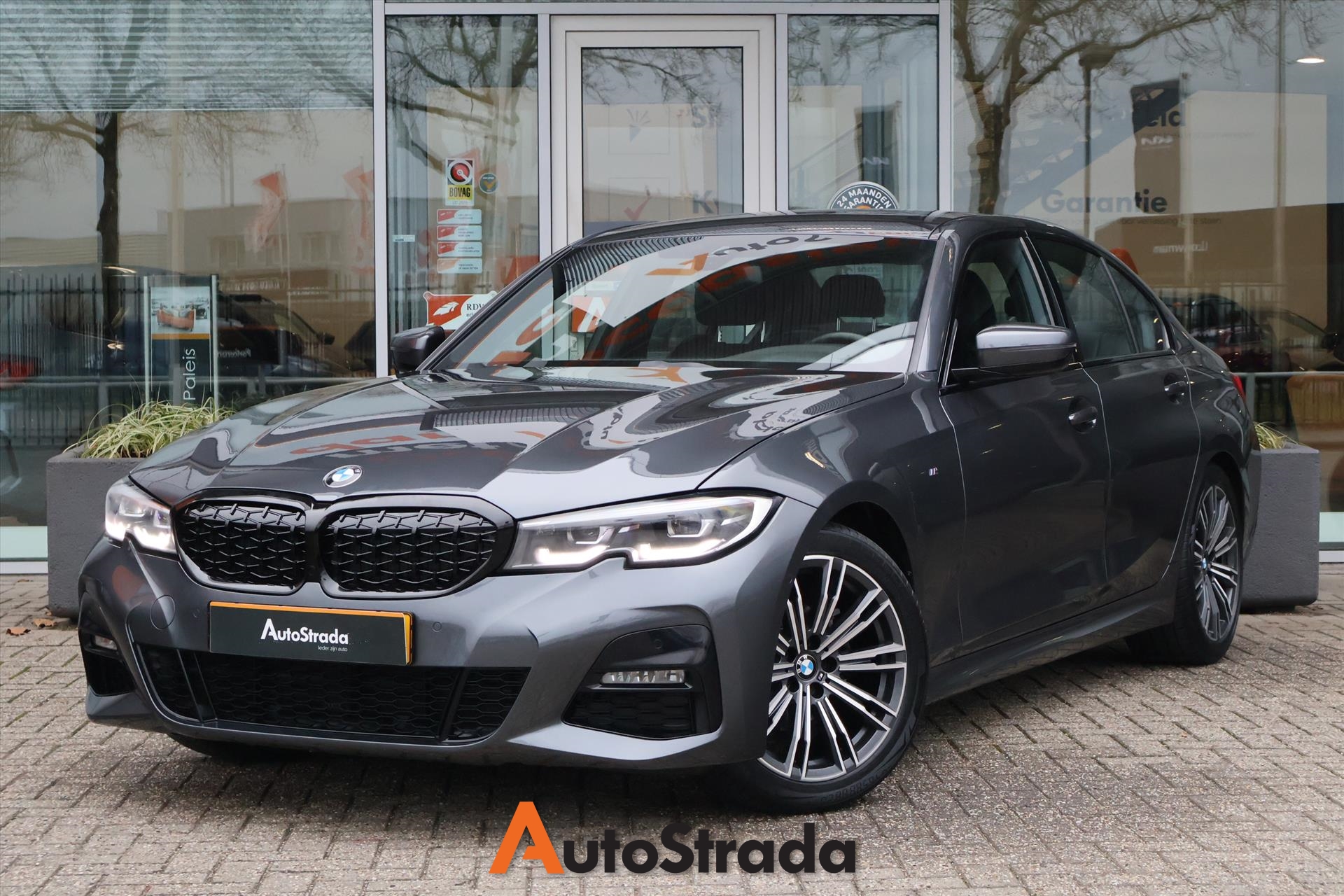 BMW 3-Serie (g20) 318i M-Sport 156pk Aut | Carplay | Camera | LED | Stoelverwarming | Climate