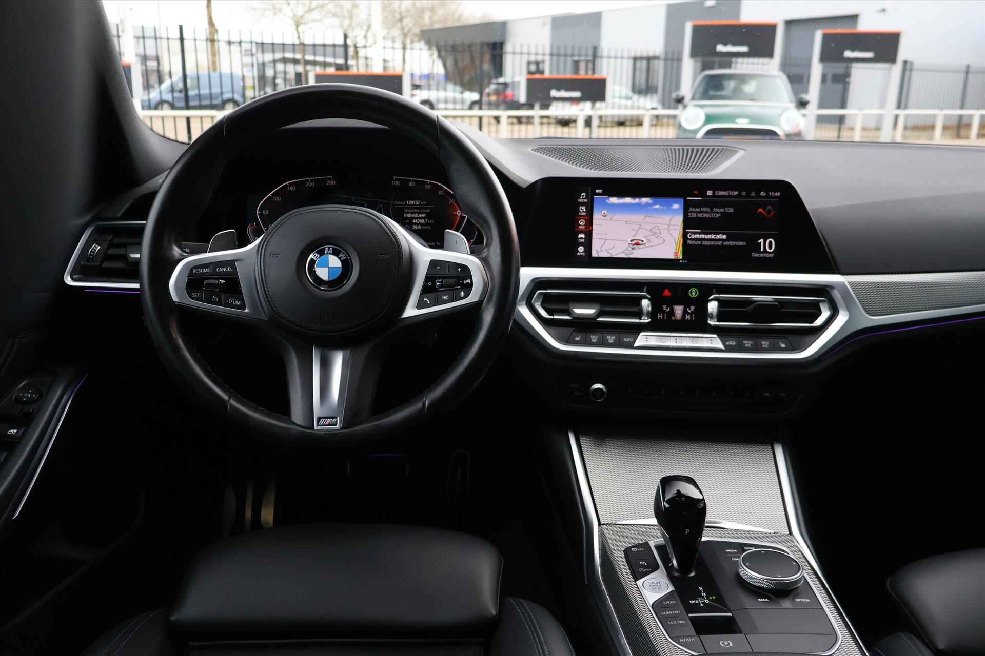 BMW 3-Serie (g20) 318i M-Sport 156pk Aut | Carplay | Camera | LED | Stoelverwarming | Climate - 6/42